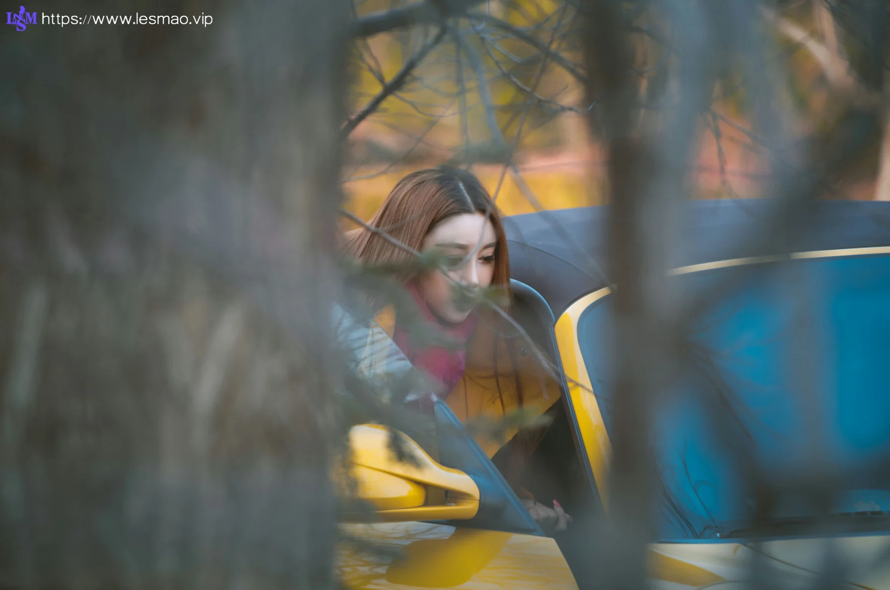 Goddes 头条女神 No.586 Modo 韩夏汐特别车模 - 2