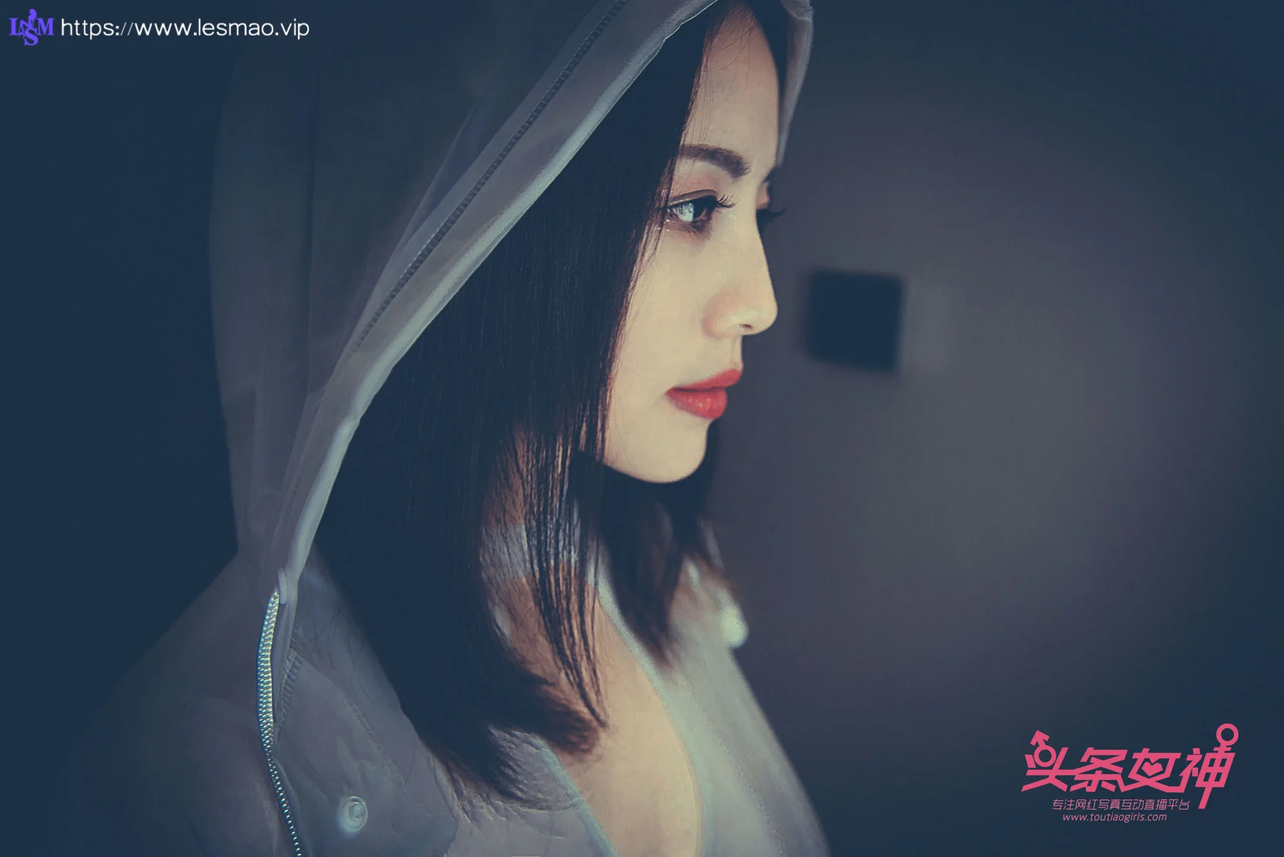 Goddes 头条女神 No.595 Modo 迪爱儿雨衣修水工 - 4