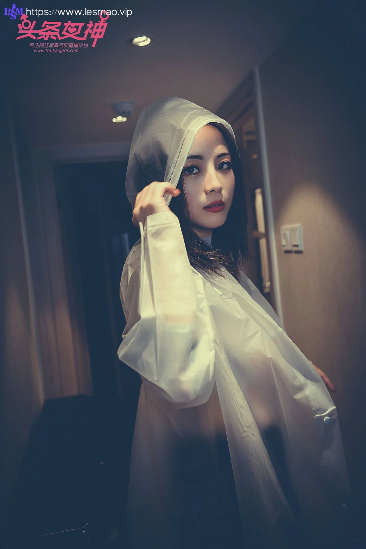 Goddes 头条女神 No.595 Modo 迪爱儿雨衣修水工 - 9