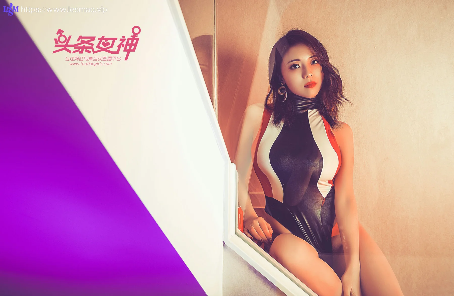 Goddes 头条女神 No.599 Modo 迪爱儿 星条衣幻彩 - 3