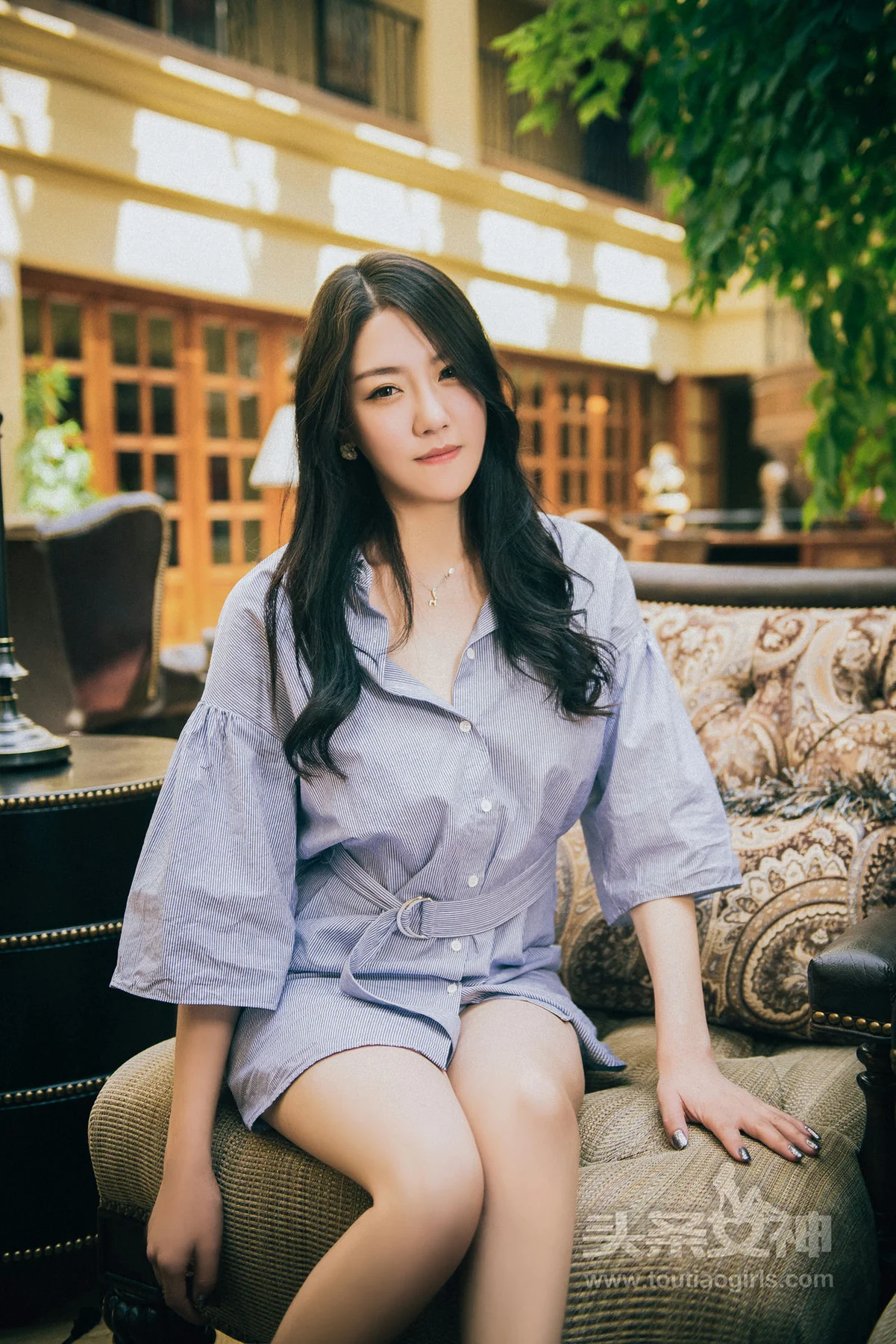 Goddes 头条女神 No.610 Modo 爱在深秋 - 3