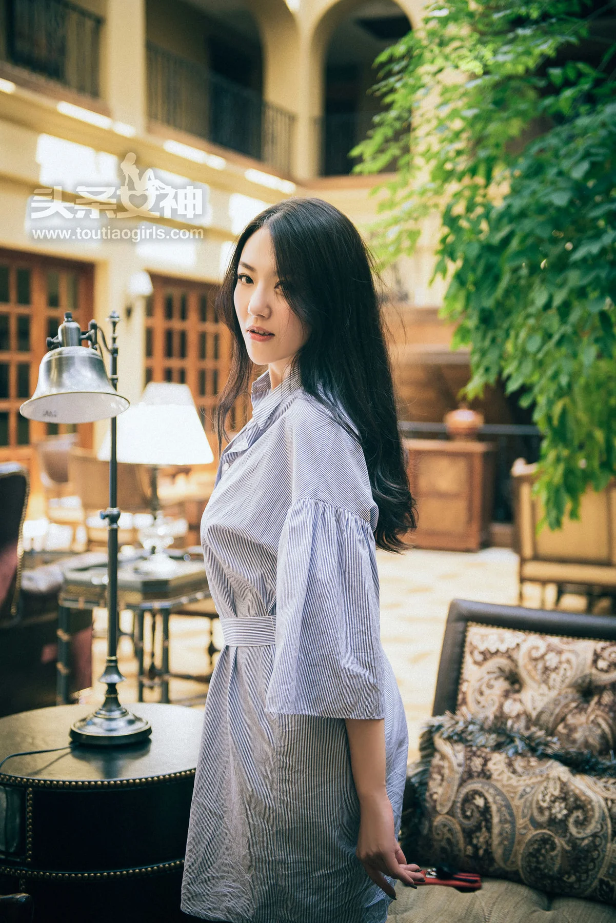 Goddes 头条女神 No.610 Modo 爱在深秋 - 4