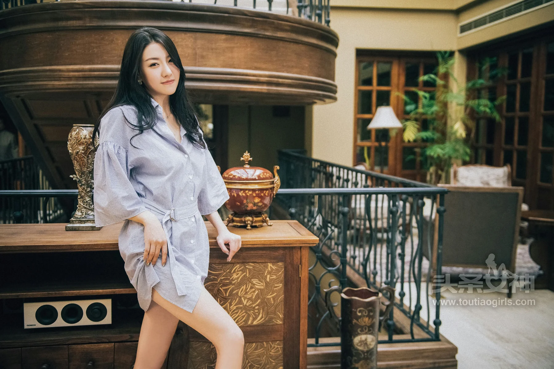 Goddes 头条女神 No.610 Modo 爱在深秋 - 8