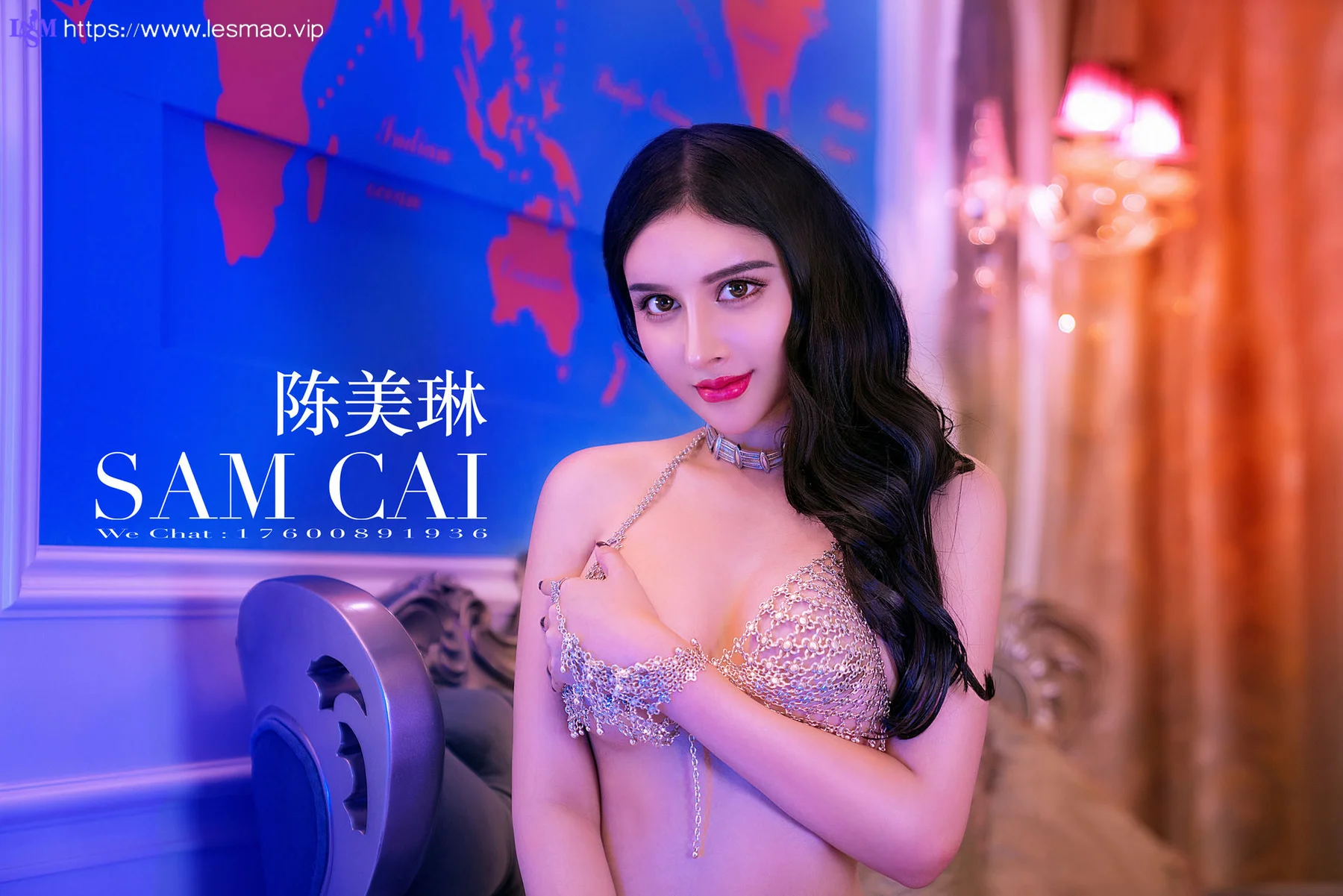 Goddes 头条女神 No.621 Modo 蔡楠皇家派对 - 10