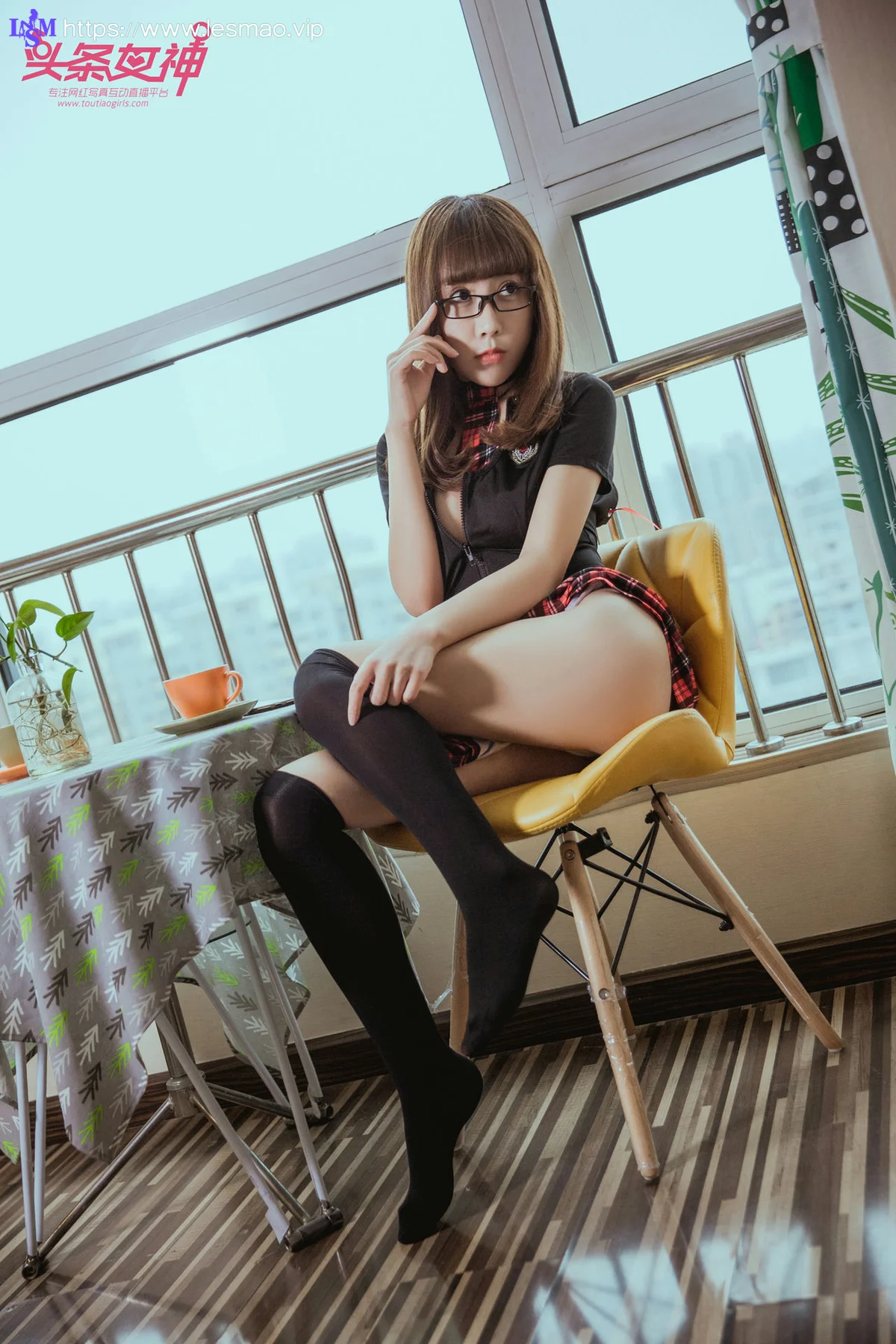 Goddes 头条女神 No.636 Modo 笑笑美少女 logo - 6