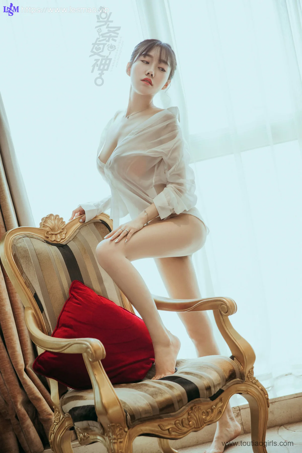 Goddes 头条女神 No.644 Modo 陈亦菲冰雪素人 - 8