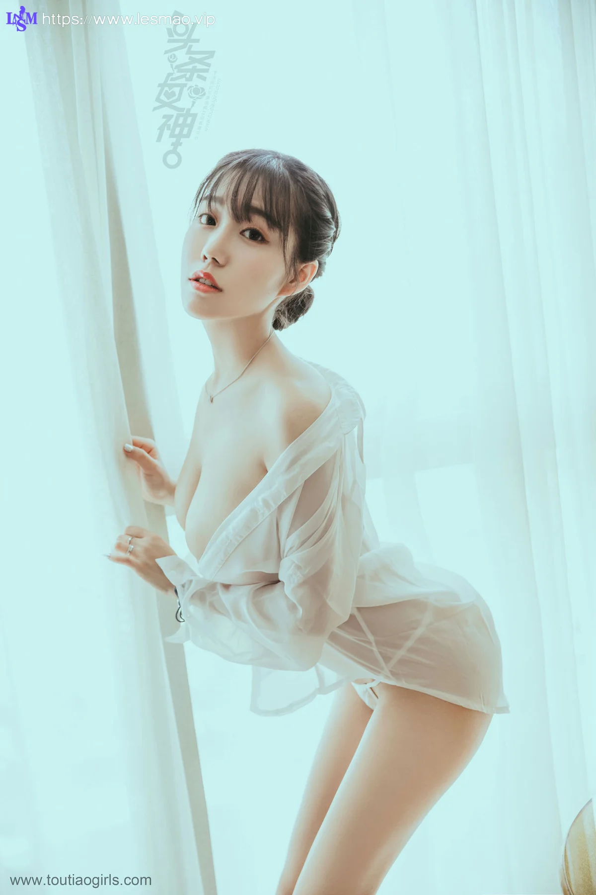 Goddes 头条女神 No.644 Modo 陈亦菲冰雪素人 - 10