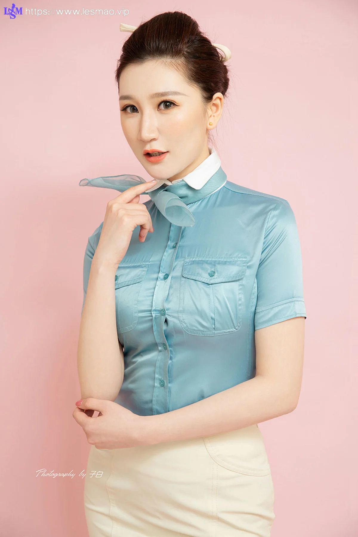 Goddes 头条女神 No.695 空姐合辑 - 9