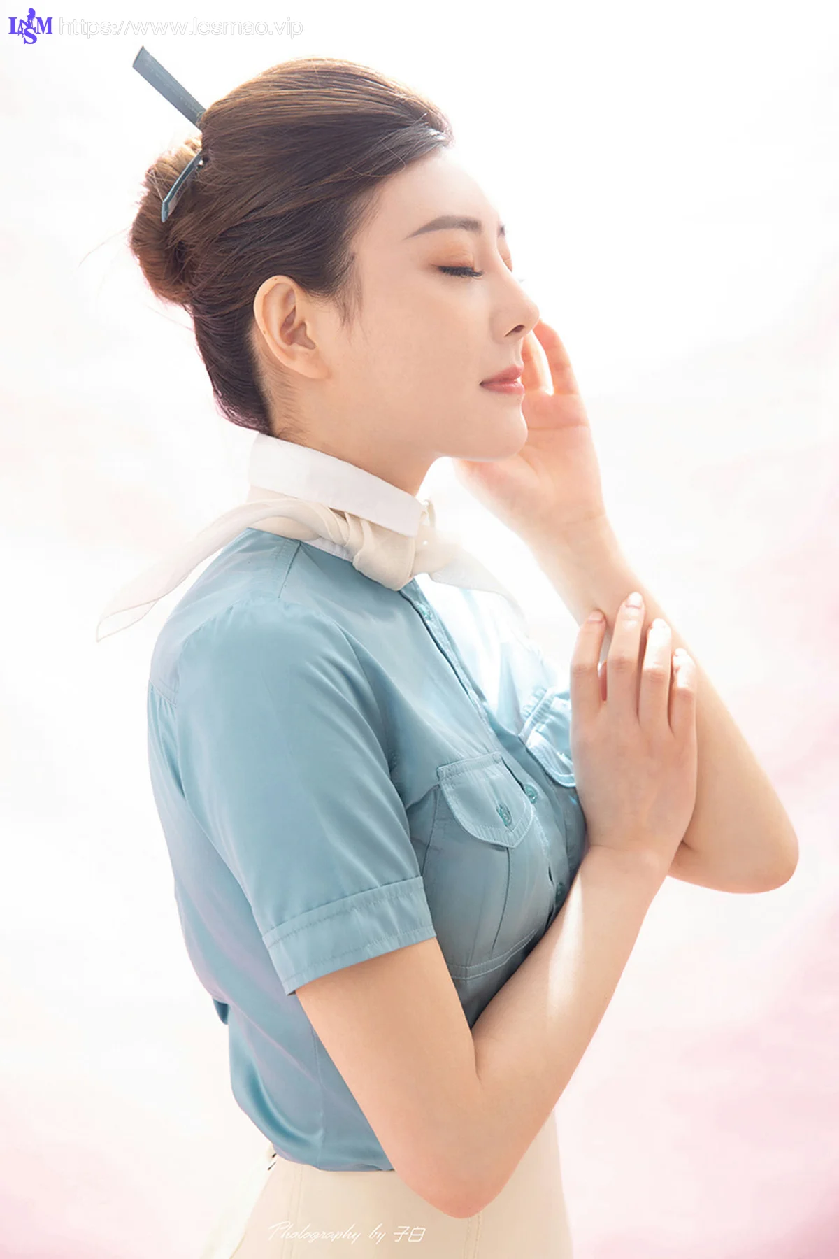 Goddes 头条女神 No.695 空姐合辑 - 10
