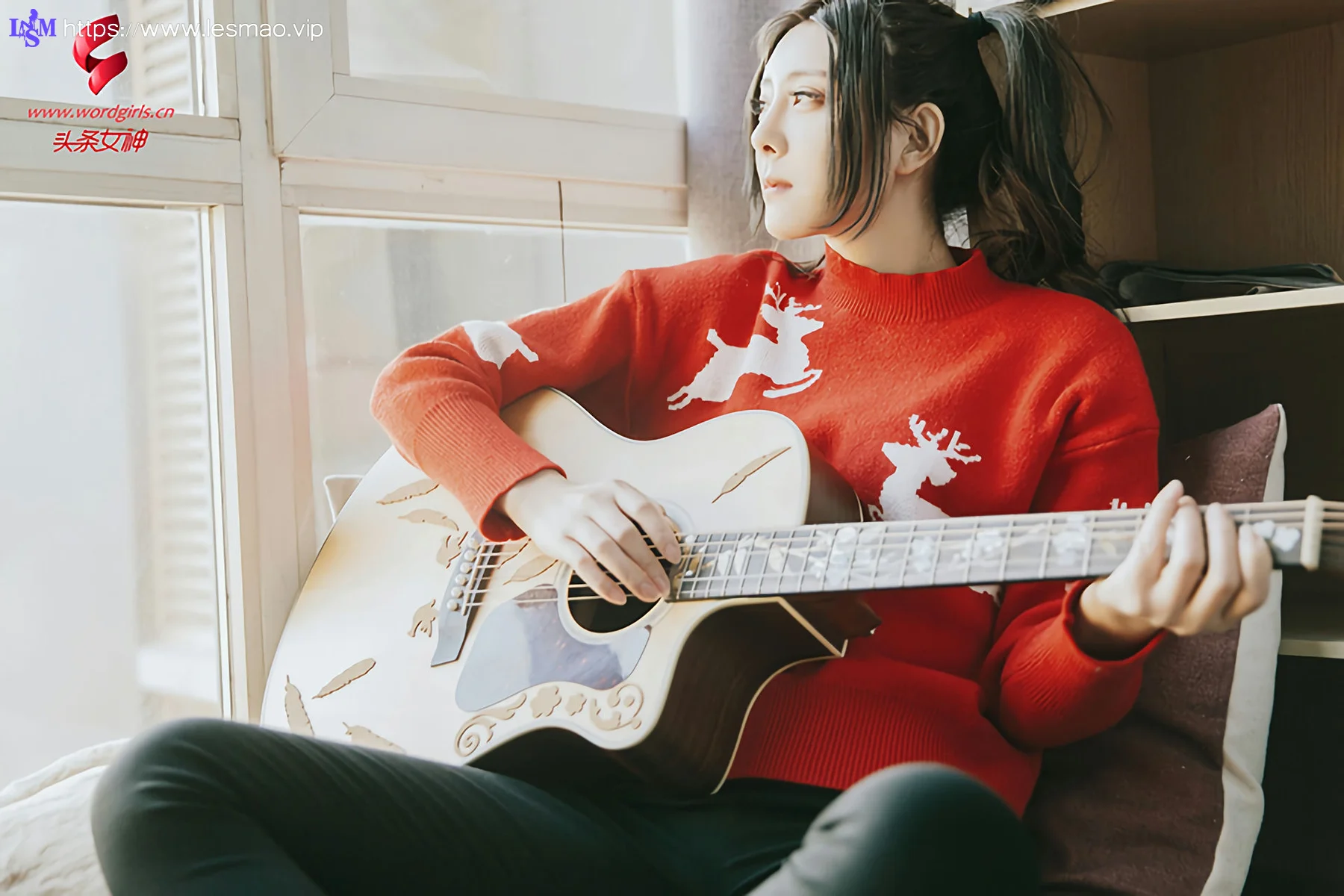 Goddes 头条女神 No.699 莫晓希9P - 9