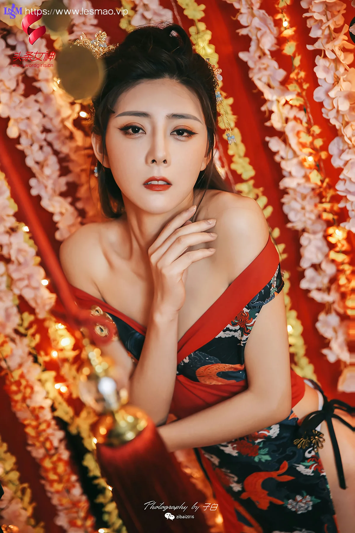 Goddes 头条女神 No.701 莫晓希 美腿妖姬 - 2