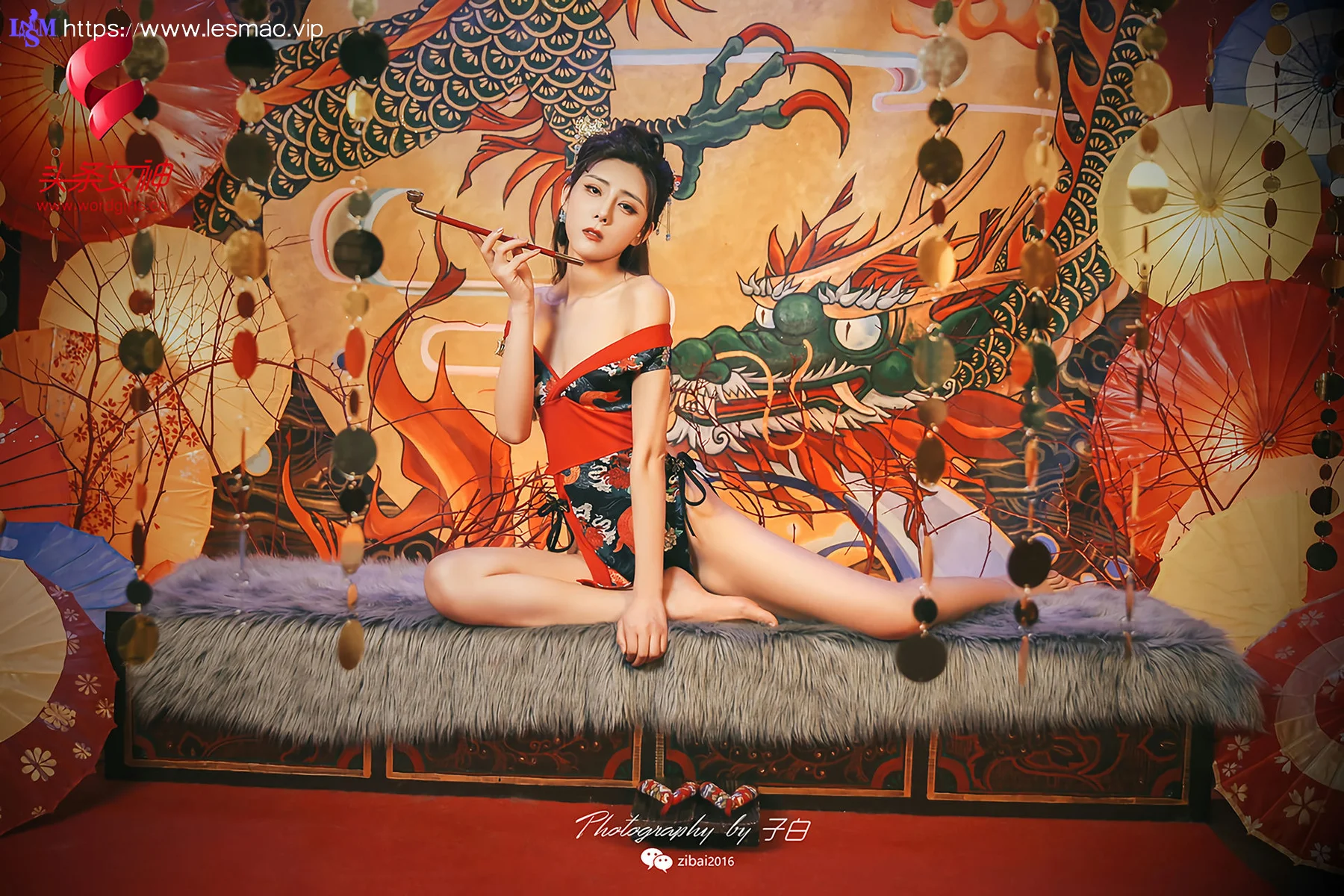 Goddes 头条女神 No.701 莫晓希 美腿妖姬 - 4