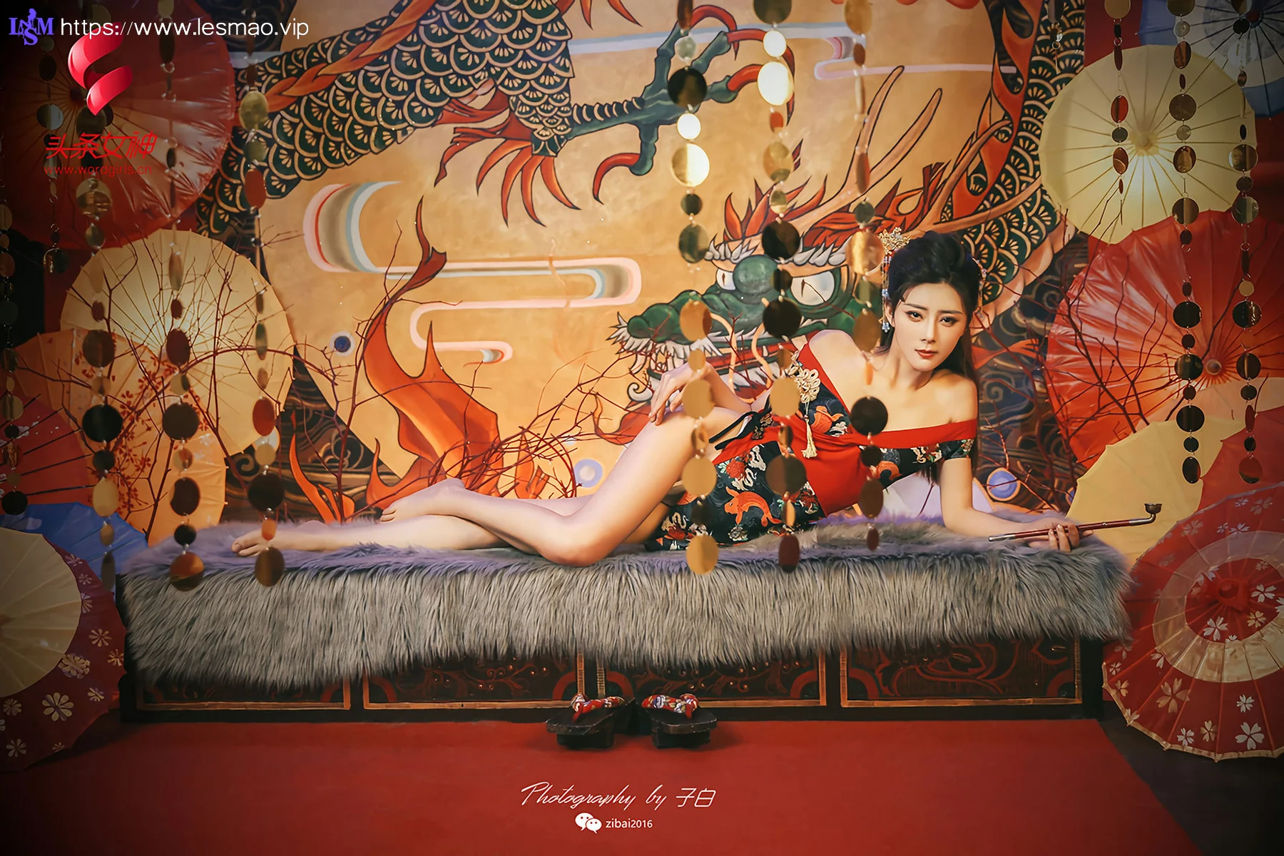 Goddes 头条女神 No.701 莫晓希 美腿妖姬 - 7