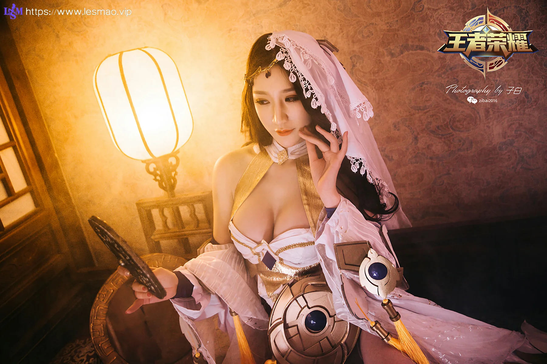 Goddes 头条女神 No.715 玄子貂蝉异域舞娘COS - 1