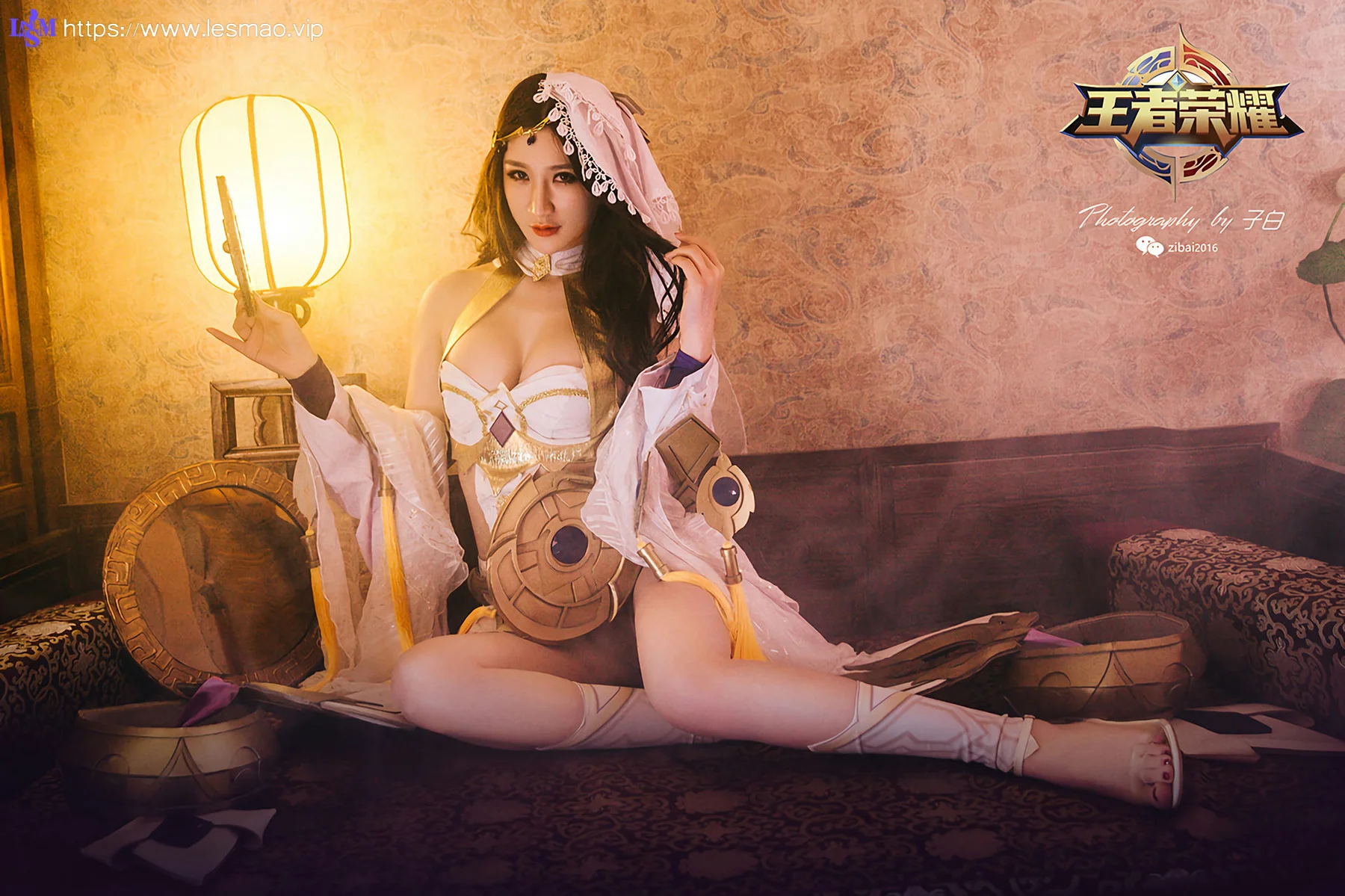 Goddes 头条女神 No.715 玄子貂蝉异域舞娘COS - 4