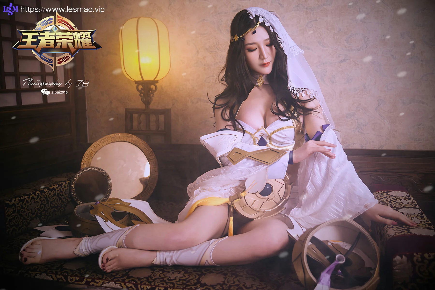 Goddes 头条女神 No.715 玄子貂蝉异域舞娘COS - 5