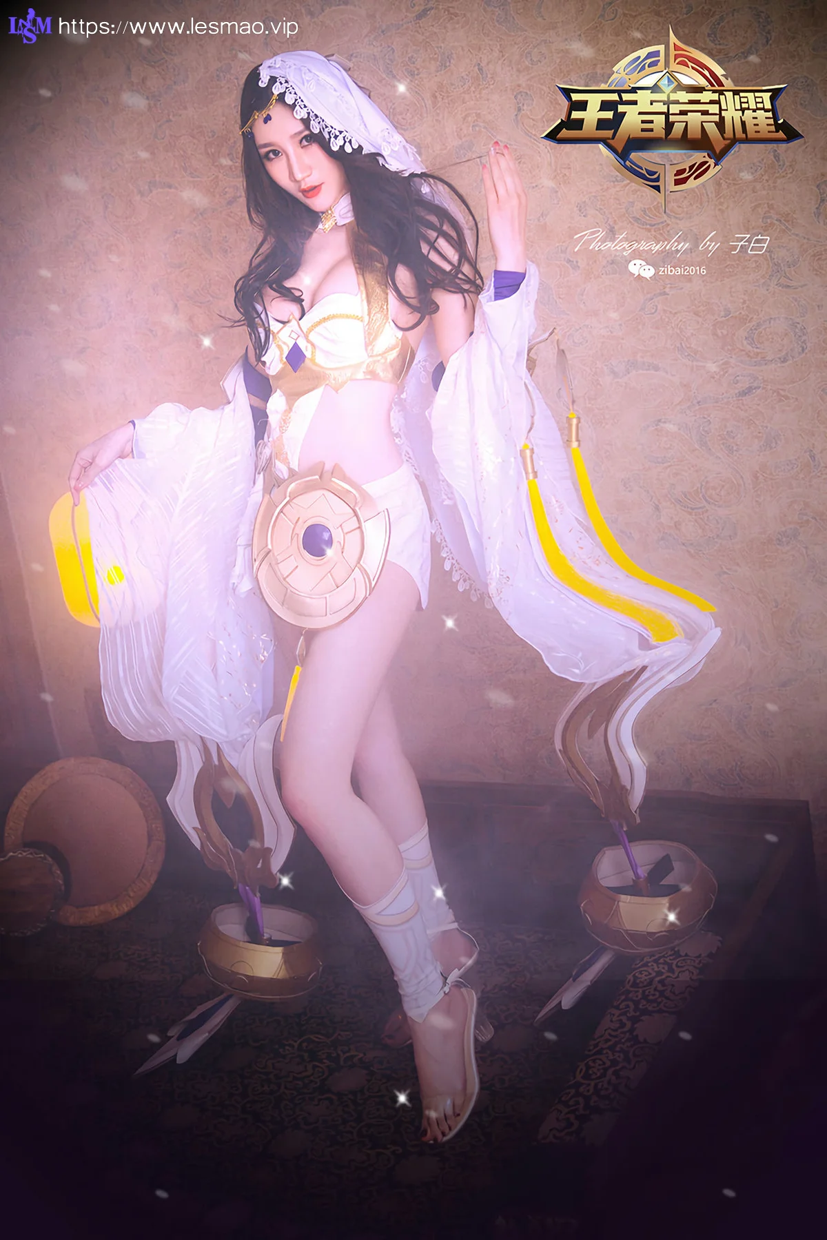 Goddes 头条女神 No.715 玄子貂蝉异域舞娘COS - 10
