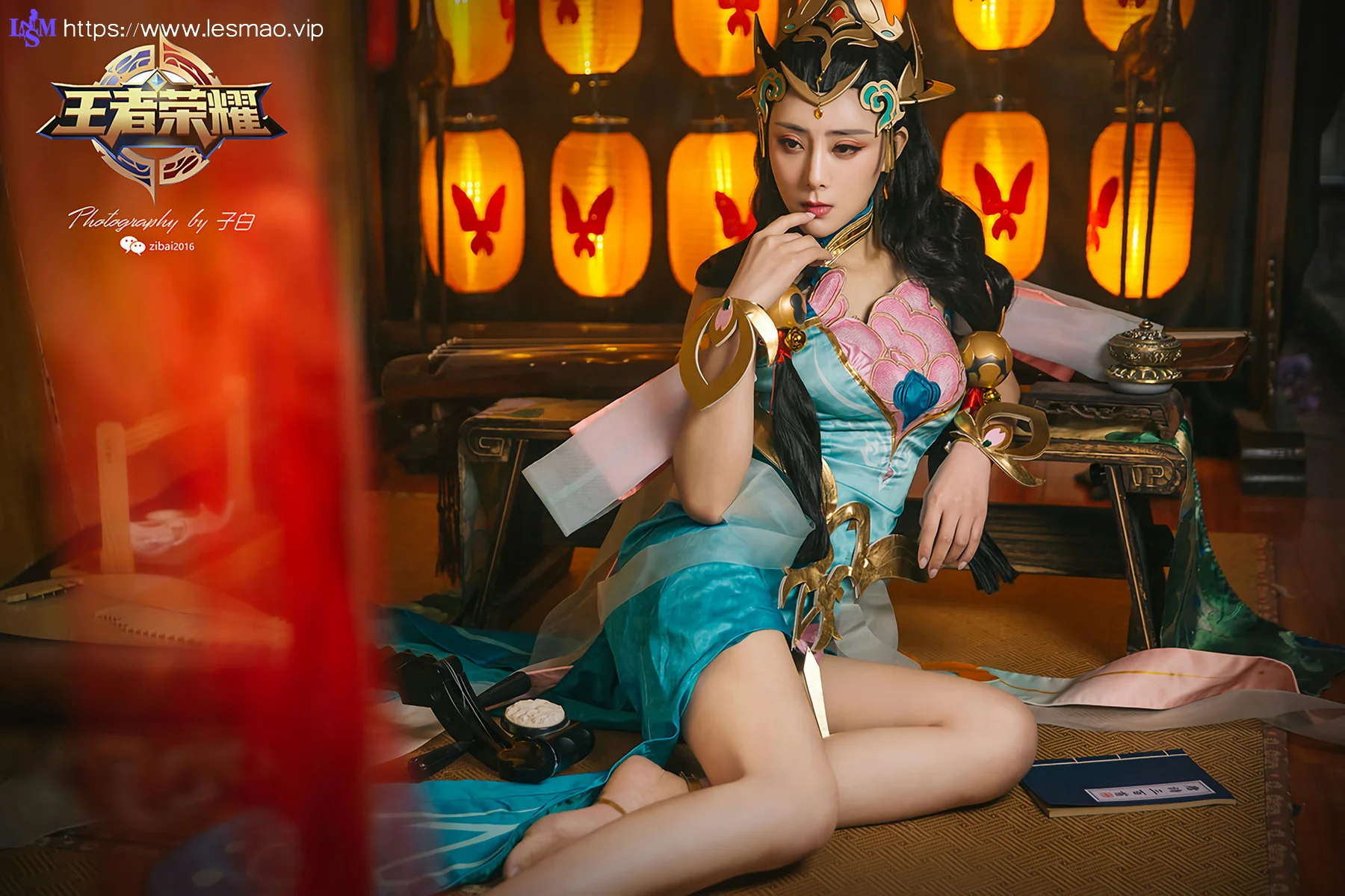 Goddes 头条女神 No.716 莫晓希 - 4