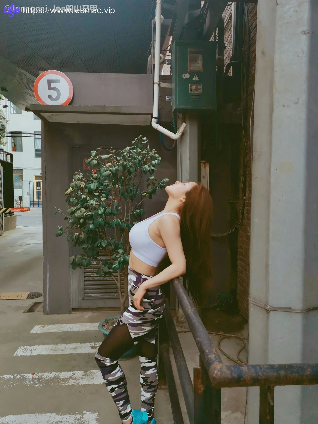 Goddes 头条女神 No.726 JennyR健身写真11P - 1