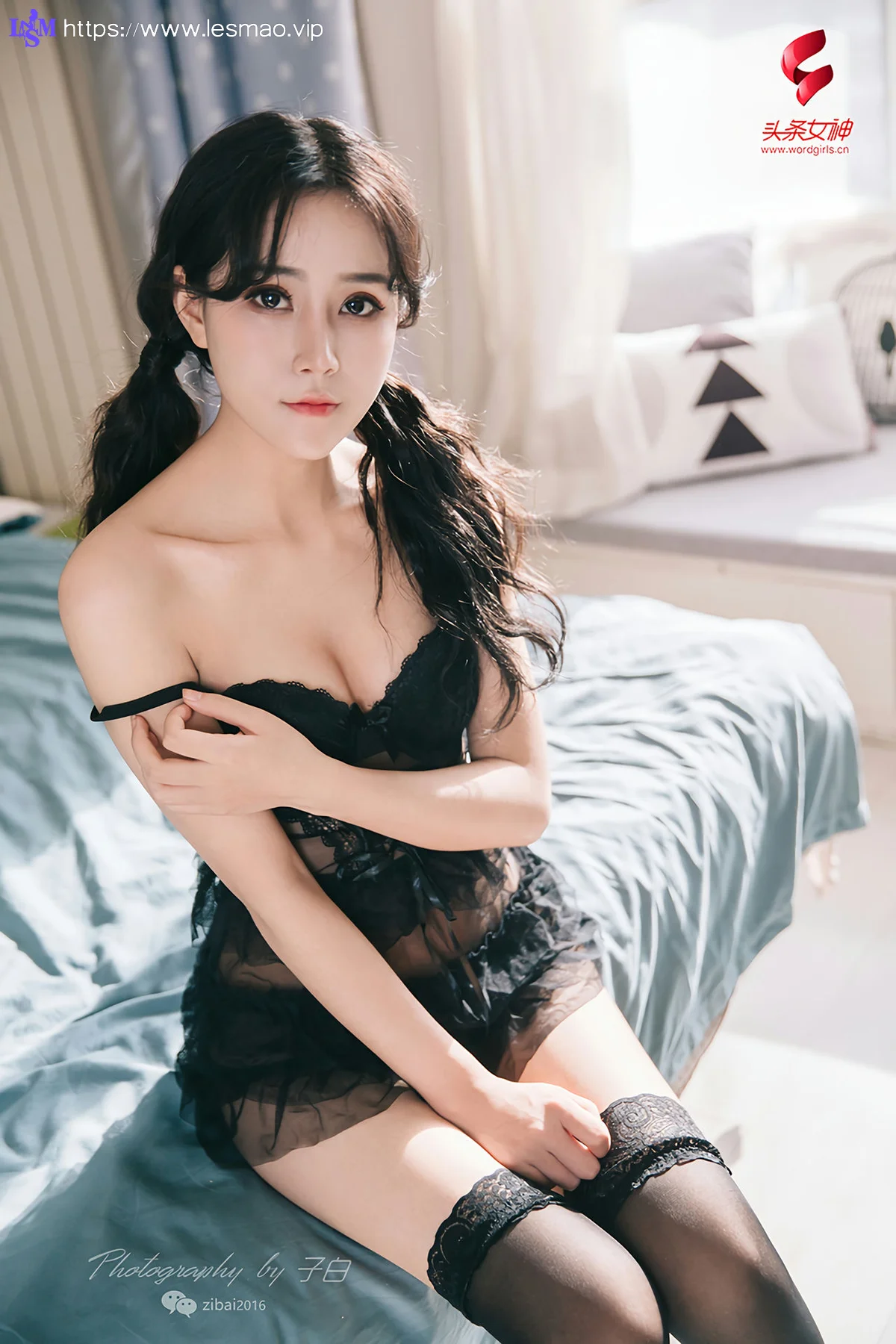 Goddes 头条女神 No.727 茯苓 - 1