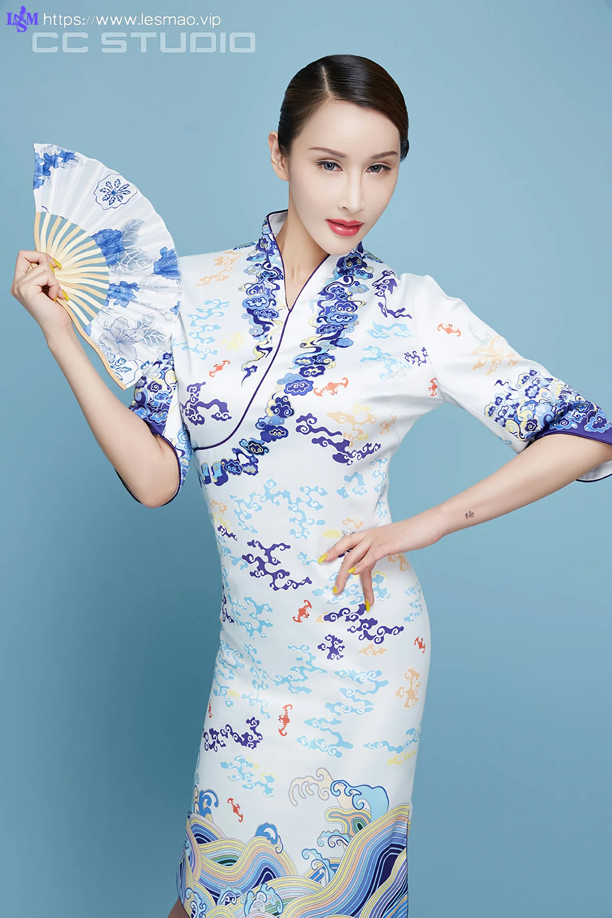 Goddes 头条女神 No.730 曼苏拉娜空姐10p - 2