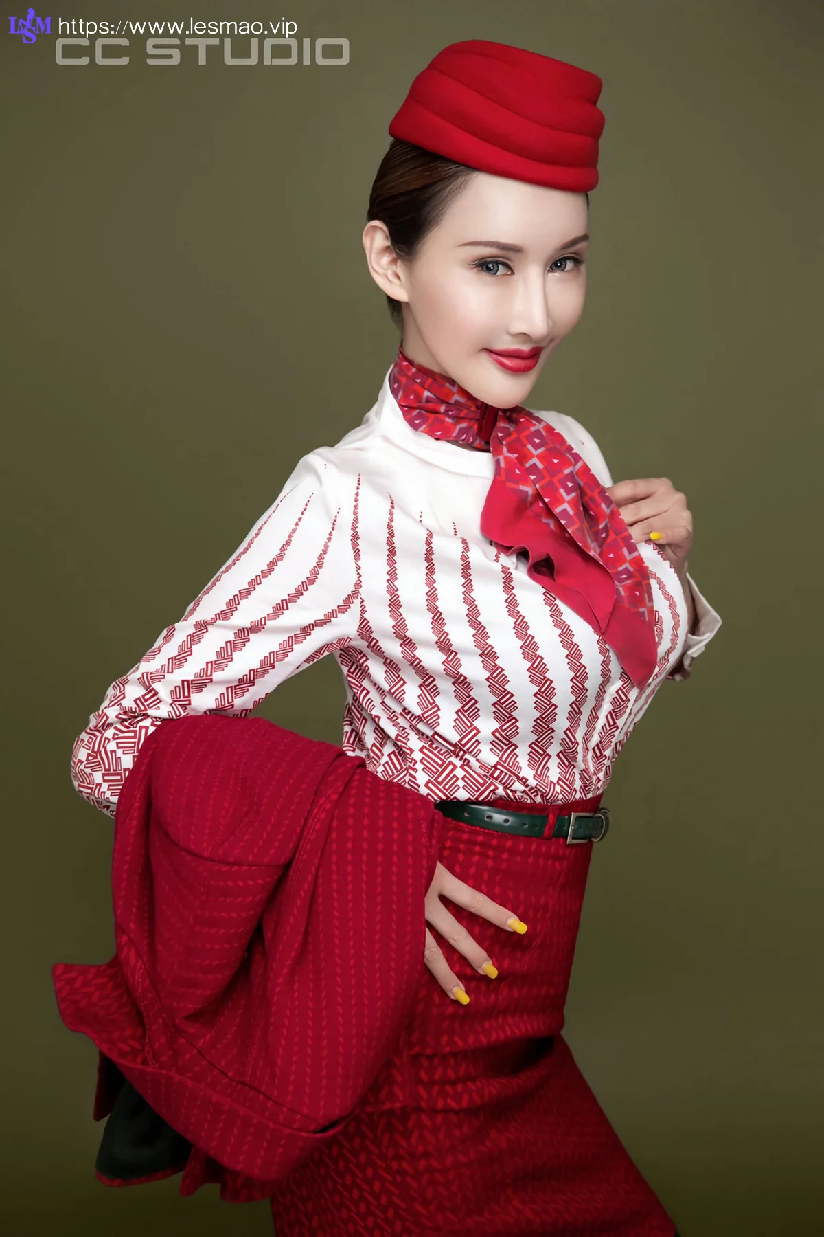 Goddes 头条女神 No.730 曼苏拉娜空姐10p - 8