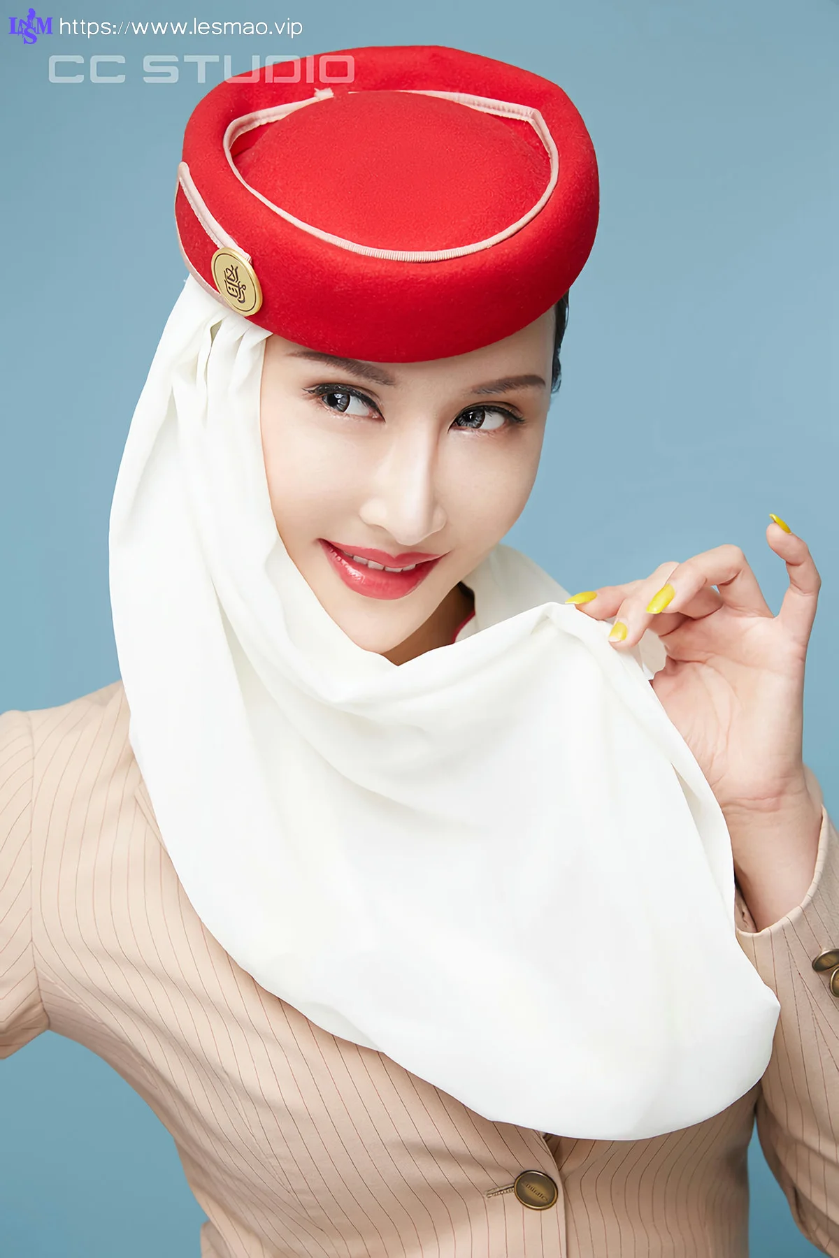 Goddes 头条女神 No.730 曼苏拉娜空姐10p - 10