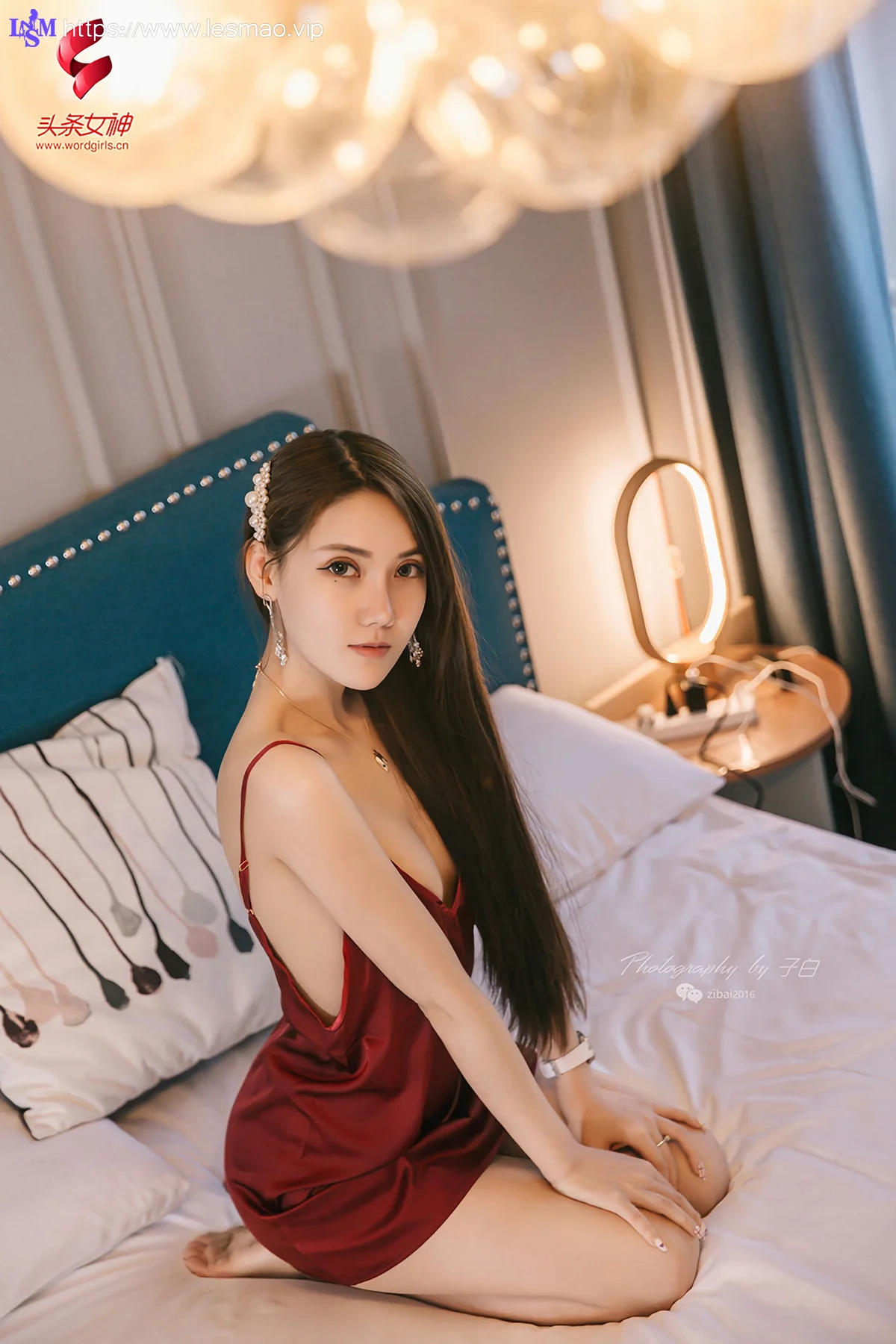 Goddes 头条女神 No.737 娇娇小朋友家有小仙女 - 2