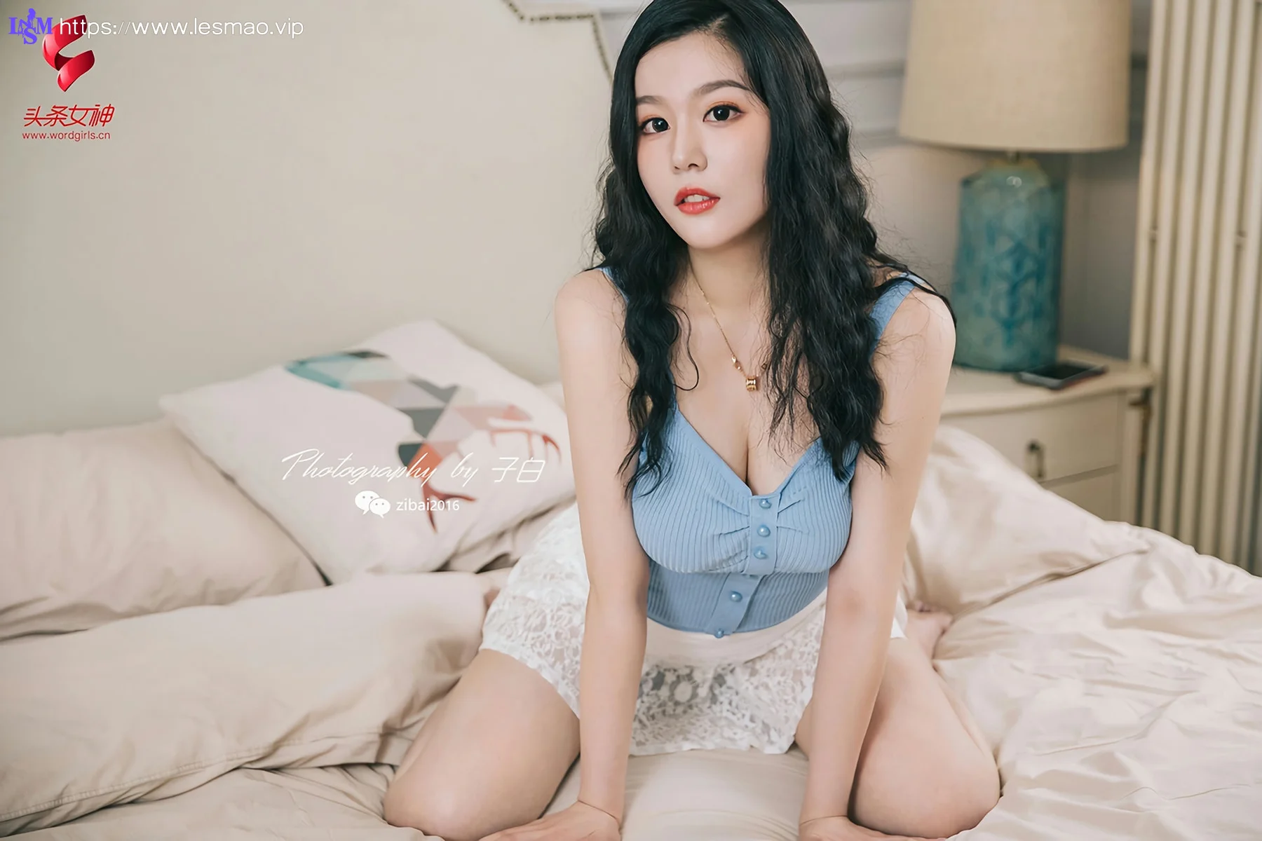 Goddes 头条女神 No.738 钟晴我是你的小晴子9p - 4