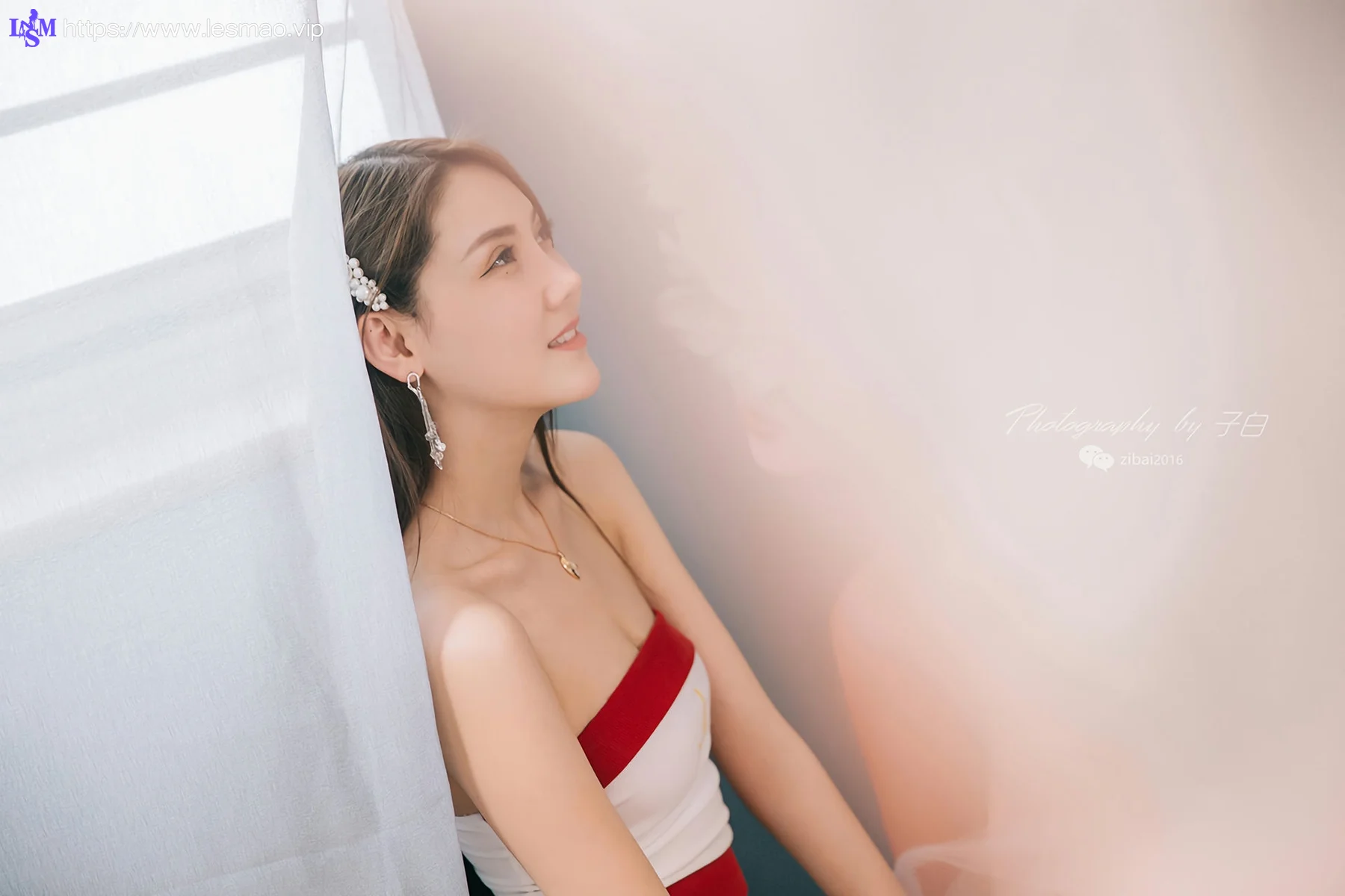 Goddes 头条女神 No.743 娇娇小朋友10p白纱裙 - 7