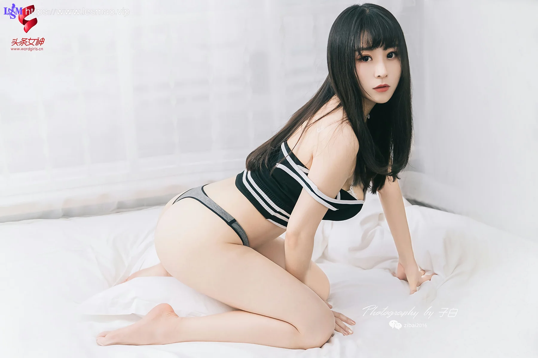 Goddes 头条女神 No.749 糖糖不爱吃糖 翘臀 - 6