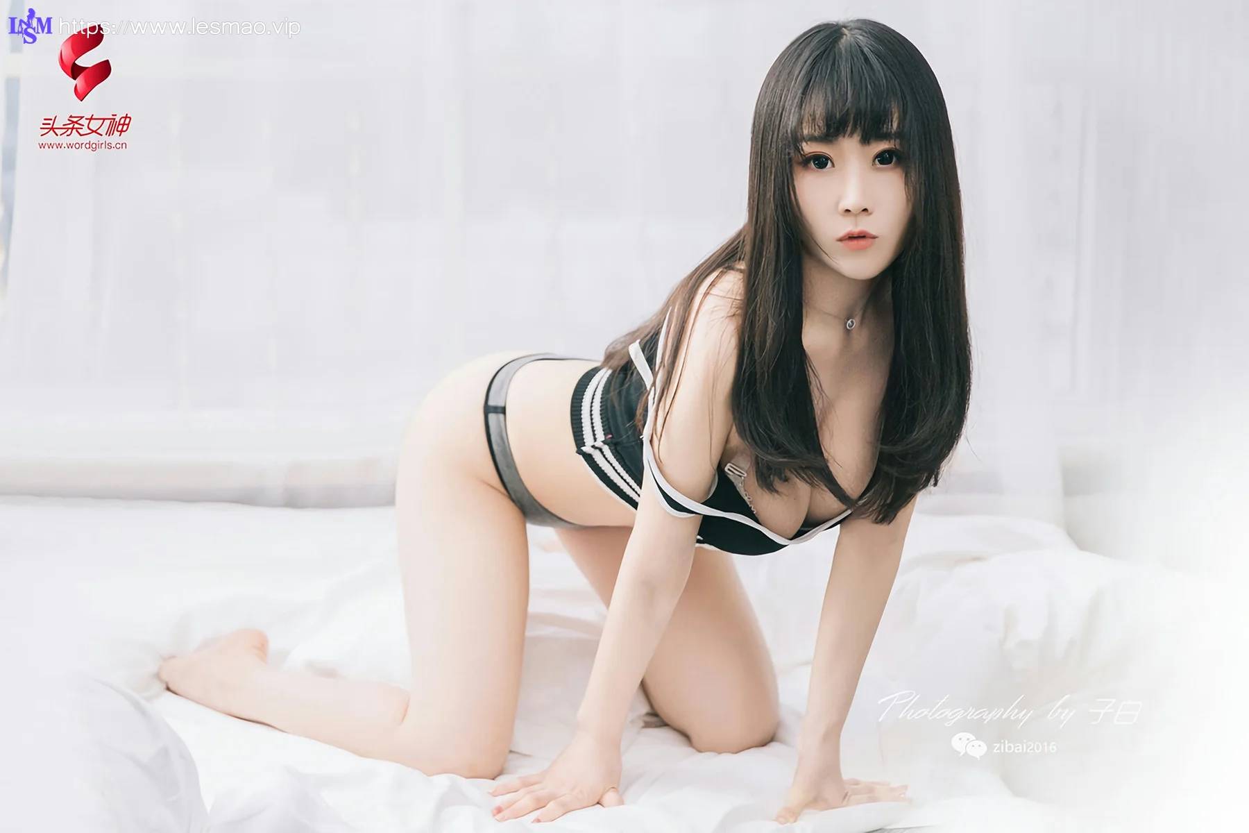 Goddes 头条女神 No.749 糖糖不爱吃糖 翘臀 - 8