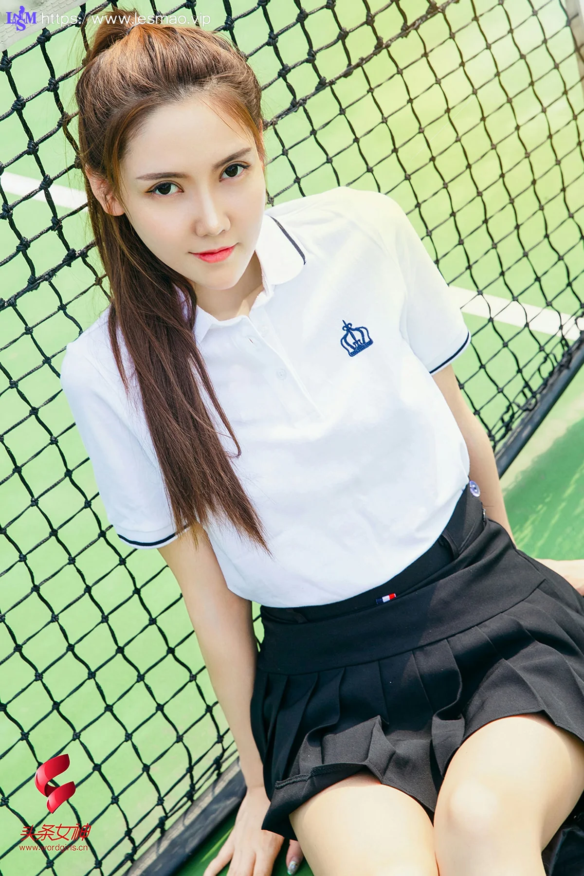 Goddes 头条女神 No.758 莎伦 我是网球美少女健身辣妹 - 2
