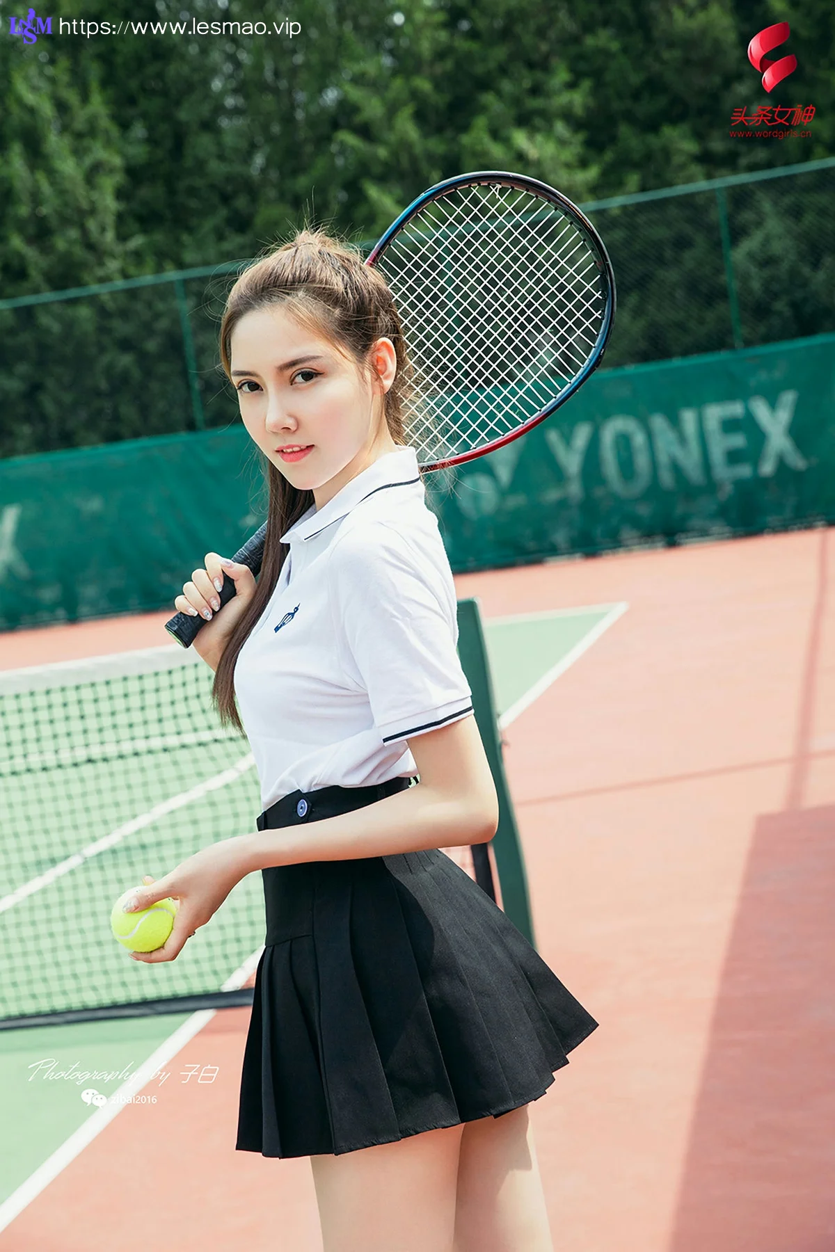 Goddes 头条女神 No.758 莎伦 我是网球美少女健身辣妹 - 6