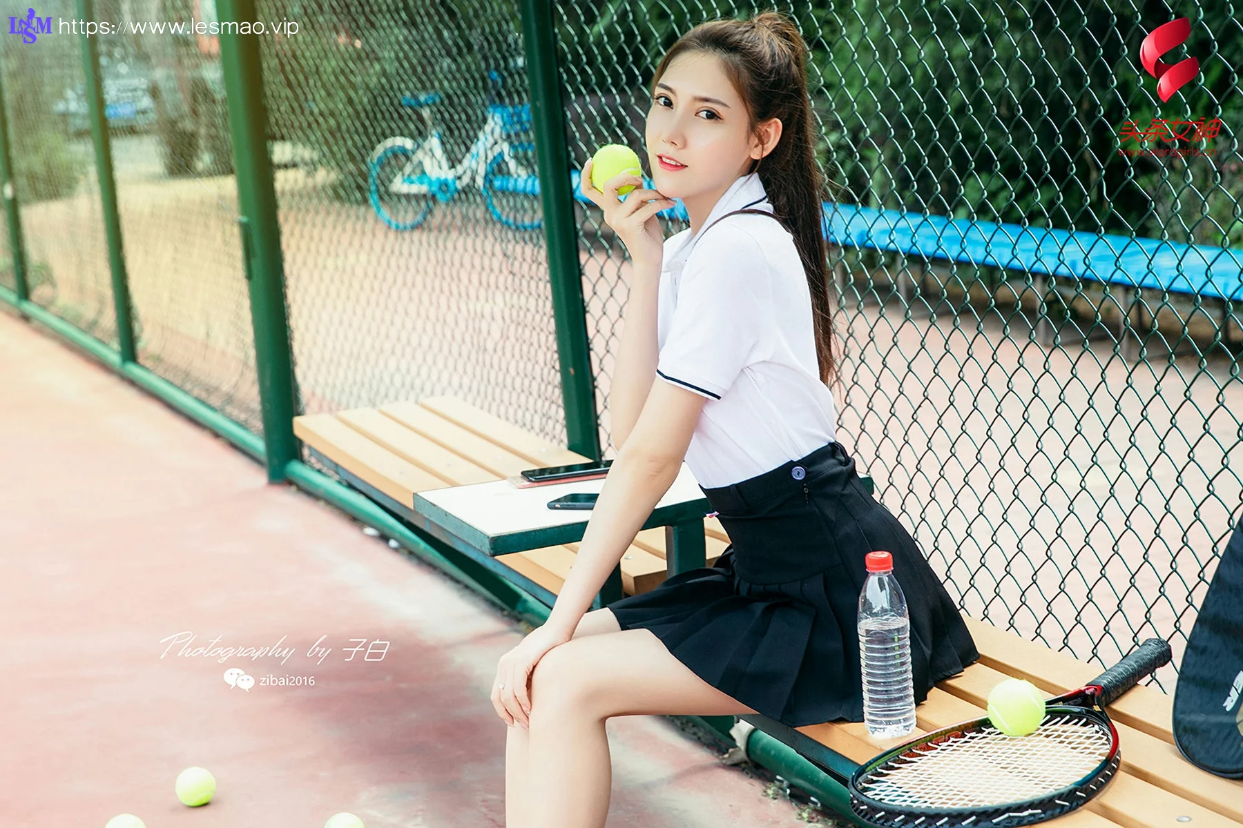 Goddes 头条女神 No.758 莎伦 我是网球美少女健身辣妹 - 8