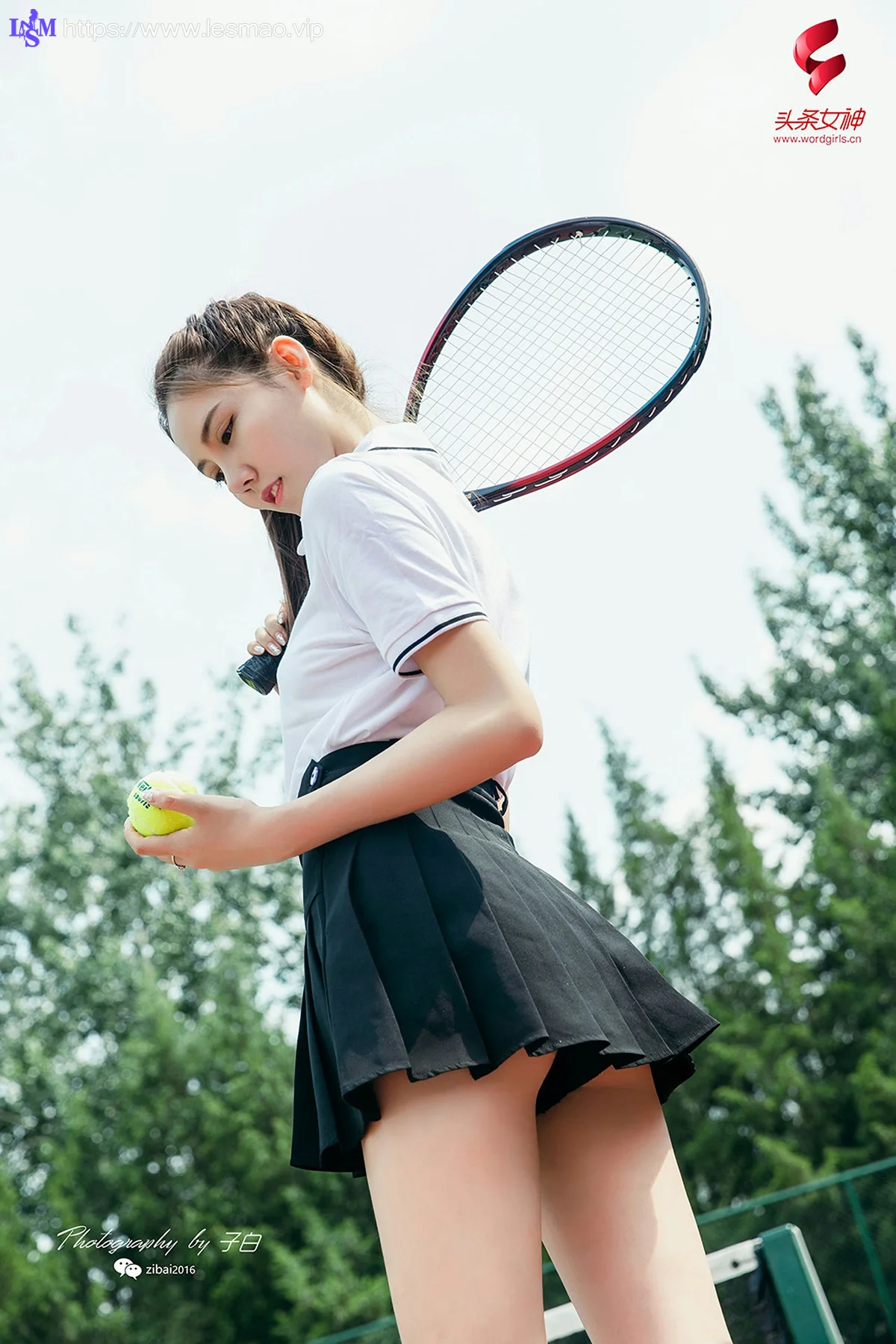 Goddes 头条女神 No.758 莎伦 我是网球美少女健身辣妹 - 9