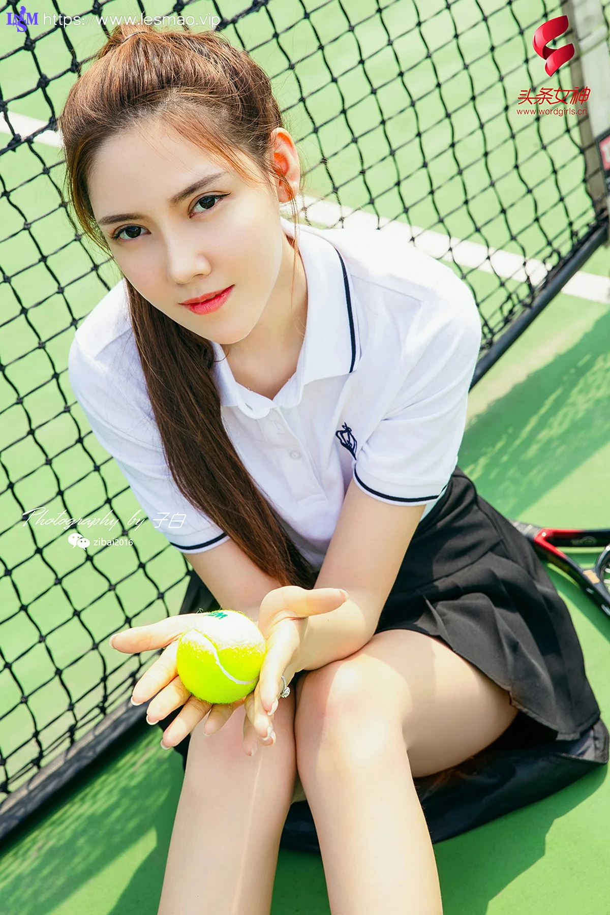 Goddes 头条女神 No.758 莎伦 我是网球美少女健身辣妹 - 5