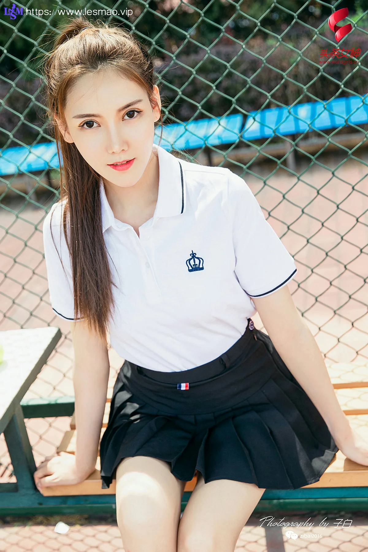 Goddes 头条女神 No.758 莎伦 我是网球美少女健身辣妹 - 8