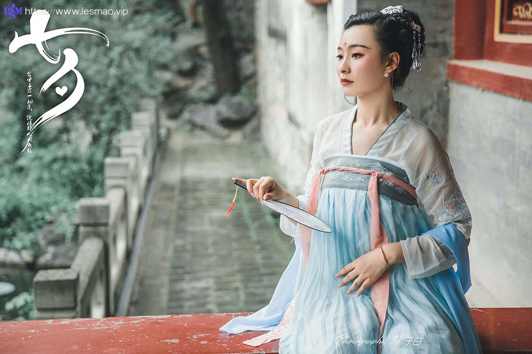 Goddes 头条女神 No.769 玄子 七夕之白素贞和青小婉 - 1