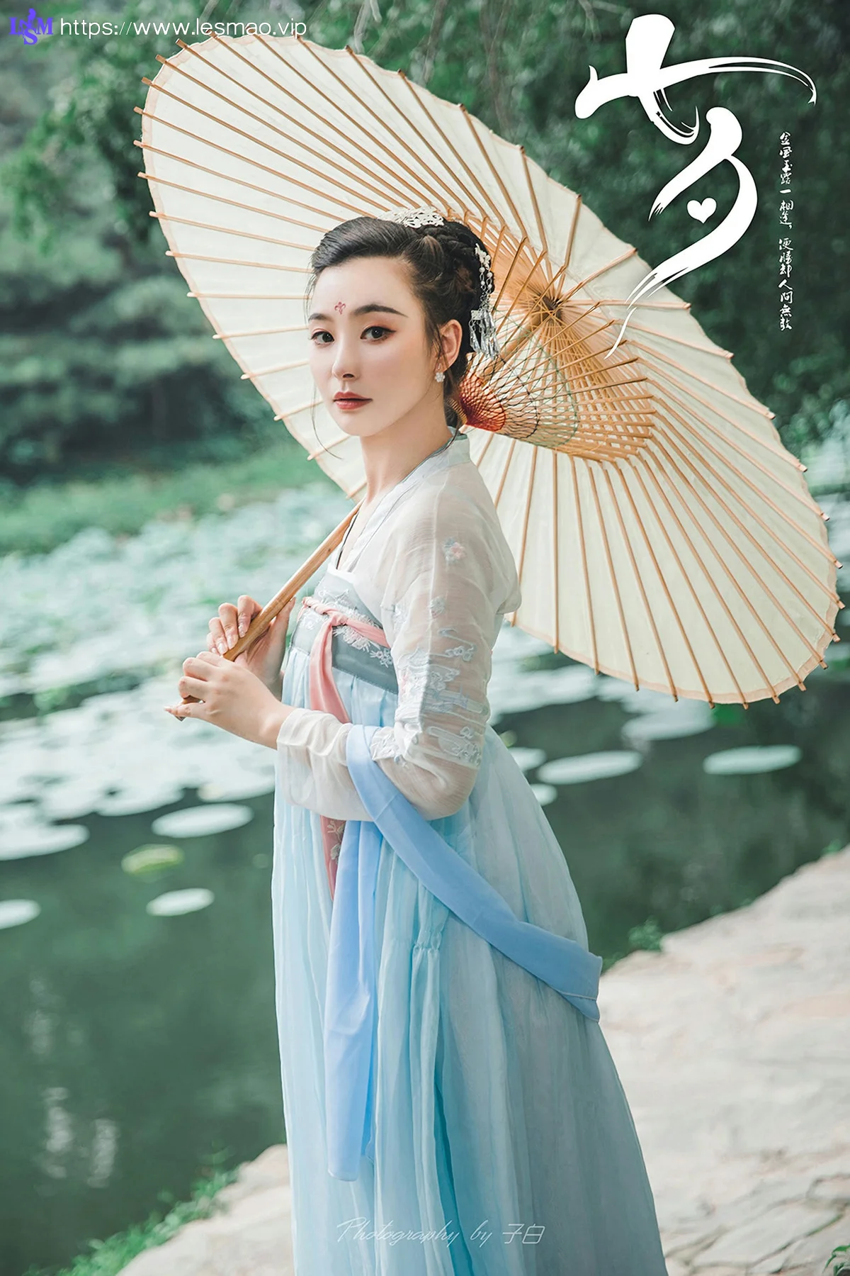 Goddes 头条女神 No.769 玄子 七夕之白素贞和青小婉 - 8