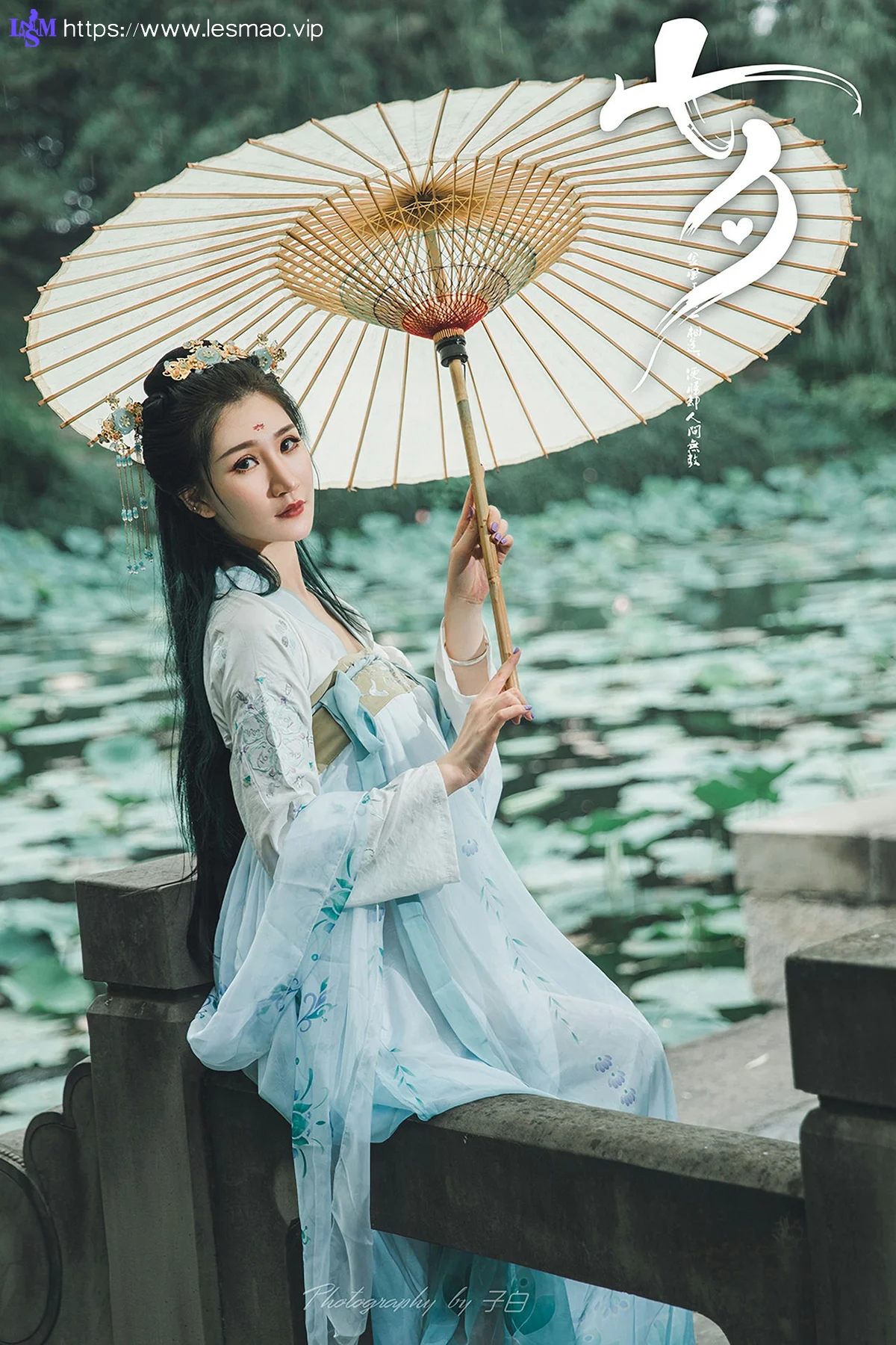 Goddes 头条女神 No.769 玄子 七夕之白素贞和青小婉 - 9