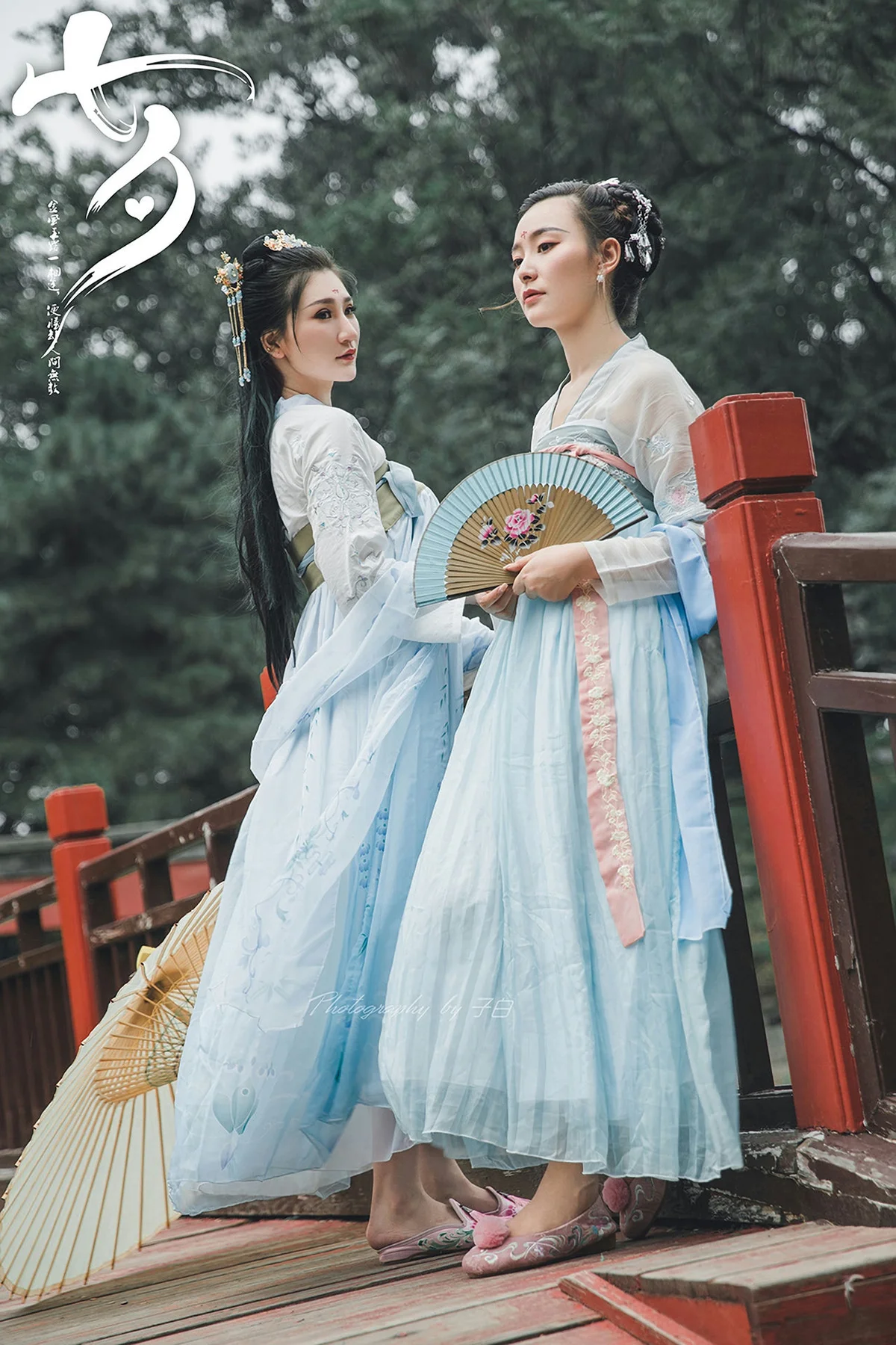 Goddes 头条女神 No.769 玄子 七夕之白素贞和青小婉 - 6