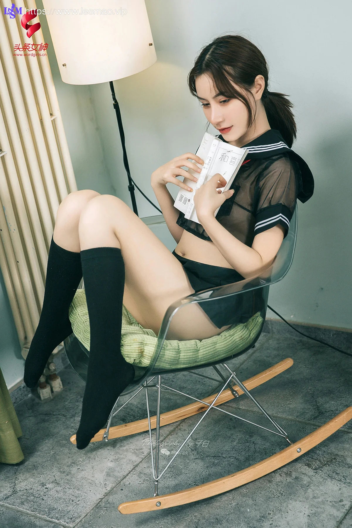 Goddes 头条女神No.772 茯苓校园制服 我的暑假清纯学妹 - 7