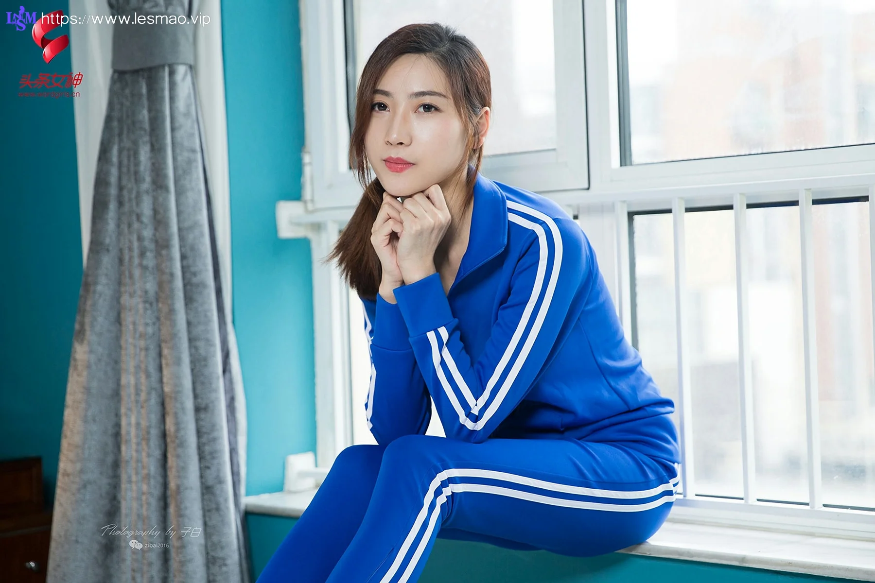 Goddes 头条女神 No.773 校园的早晨舒文 清纯学妹 - 2