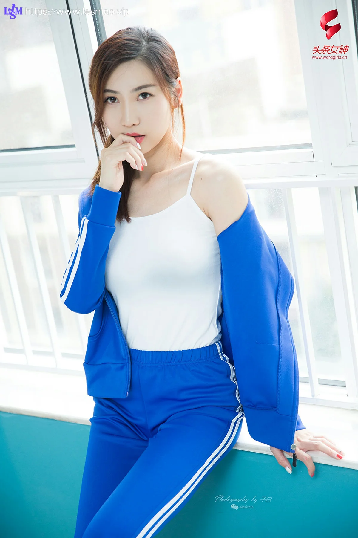 Goddes 头条女神 No.773 校园的早晨舒文 清纯学妹 - 4