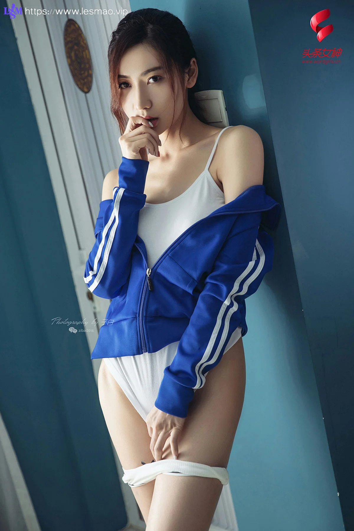 Goddes 头条女神 No.773 校园的早晨舒文 清纯学妹 - 9