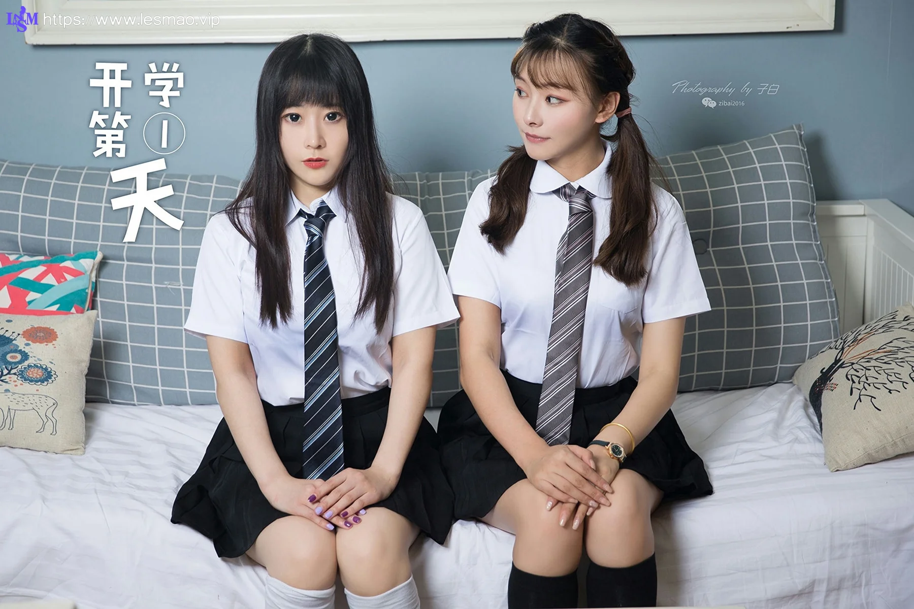 Goddes 头条女神 No.776 开学第一天9P索菲 - 2