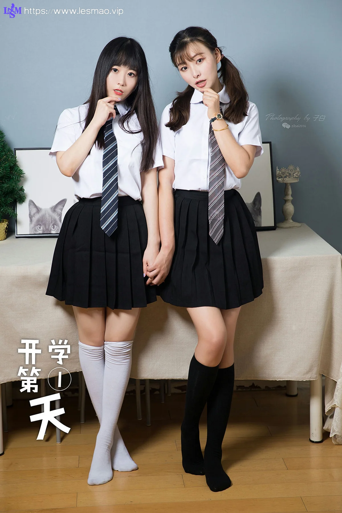 Goddes 头条女神 No.776 开学第一天9P索菲 - 3