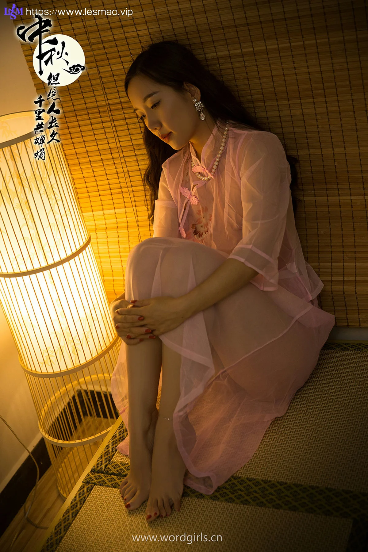 Goddes 头条女神 No.782 小乔 旗袍明月千里寄相思 - 5