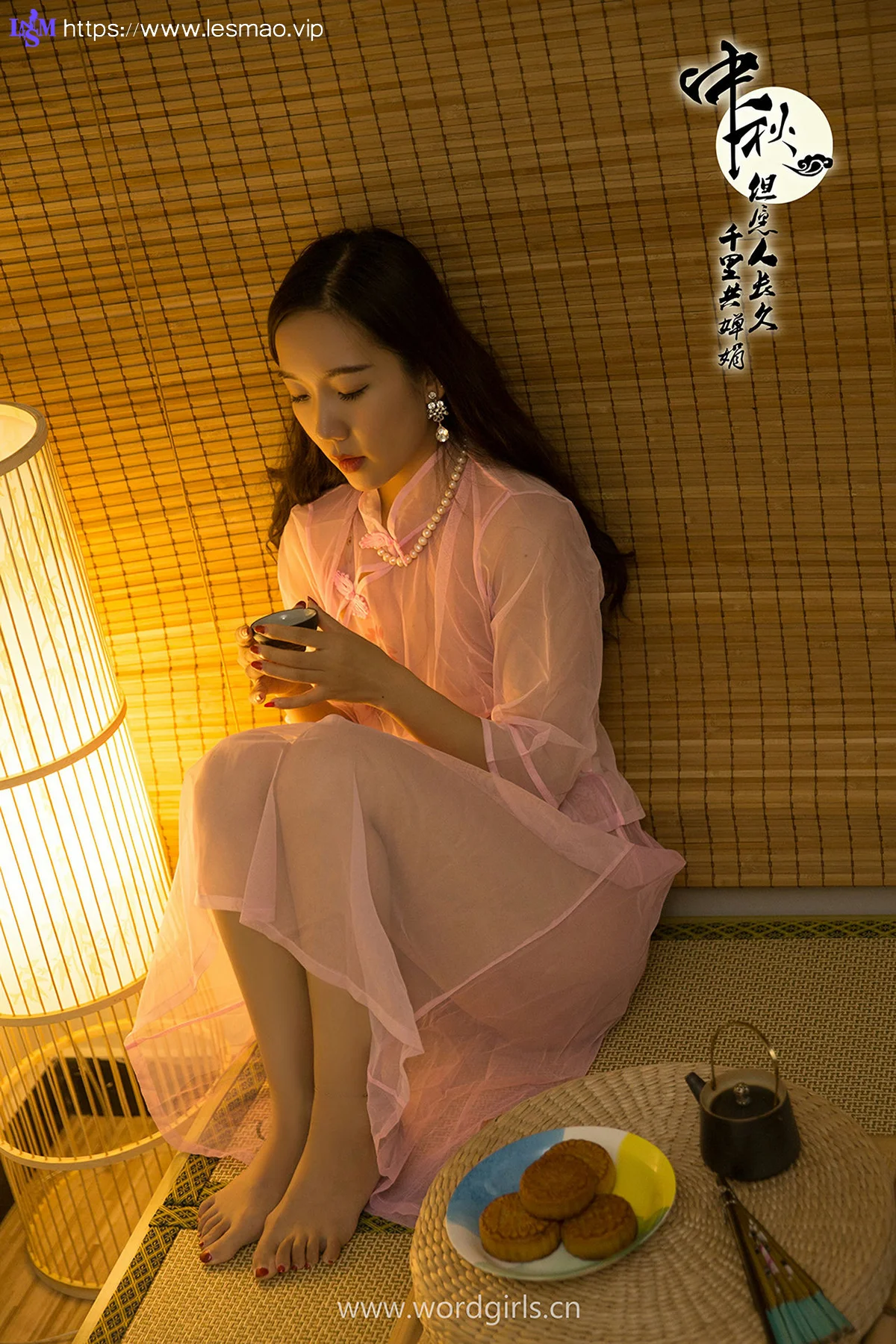 Goddes 头条女神 No.782 小乔 旗袍明月千里寄相思 - 8